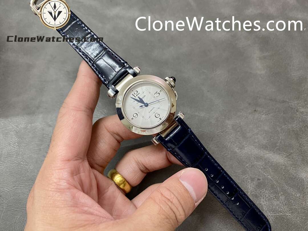 Cartier Super Clone Watches 1:1 Pasha de White Dial 35MM WSPA0012