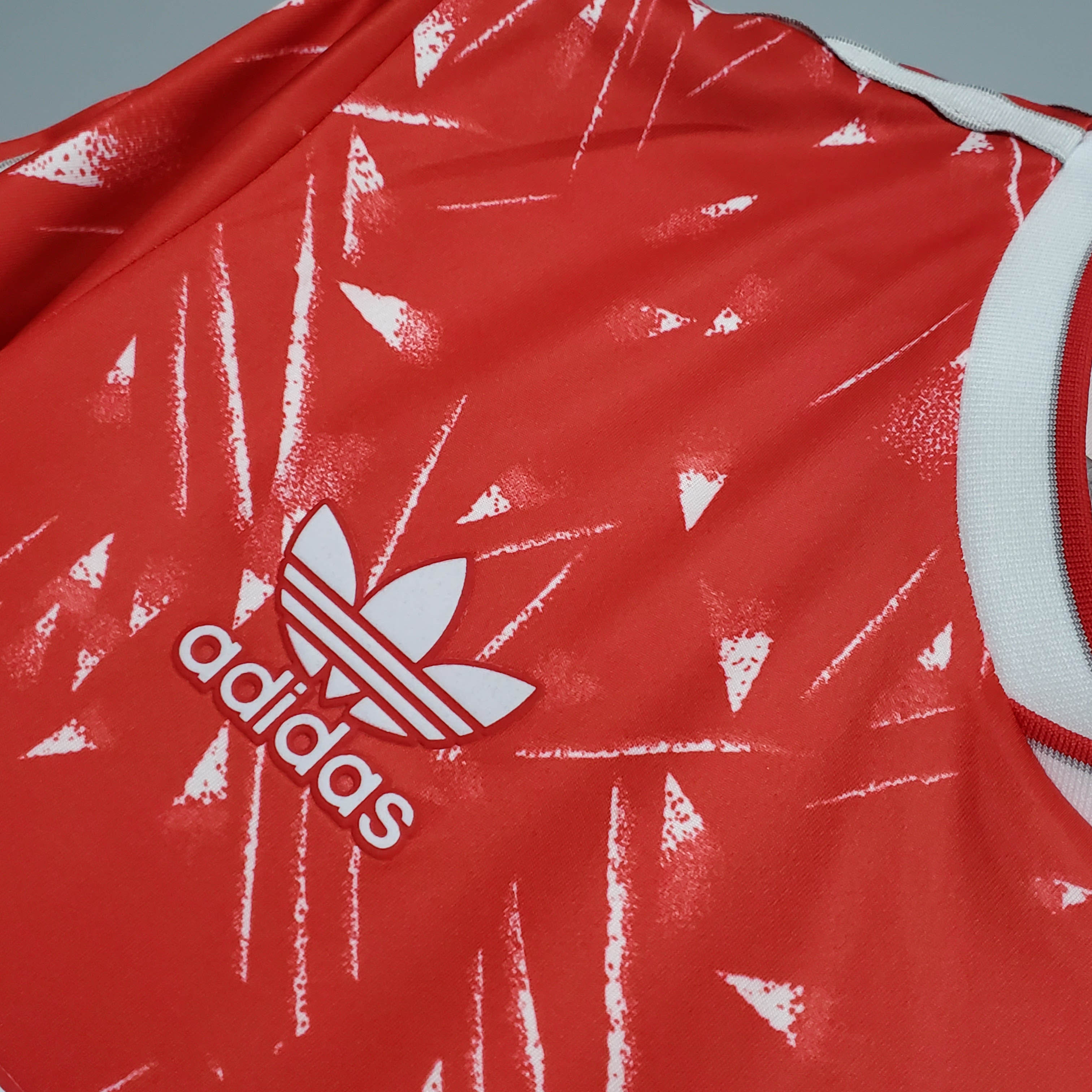 1989/91 Liverpool Home Retro Shirt - Fans Edition