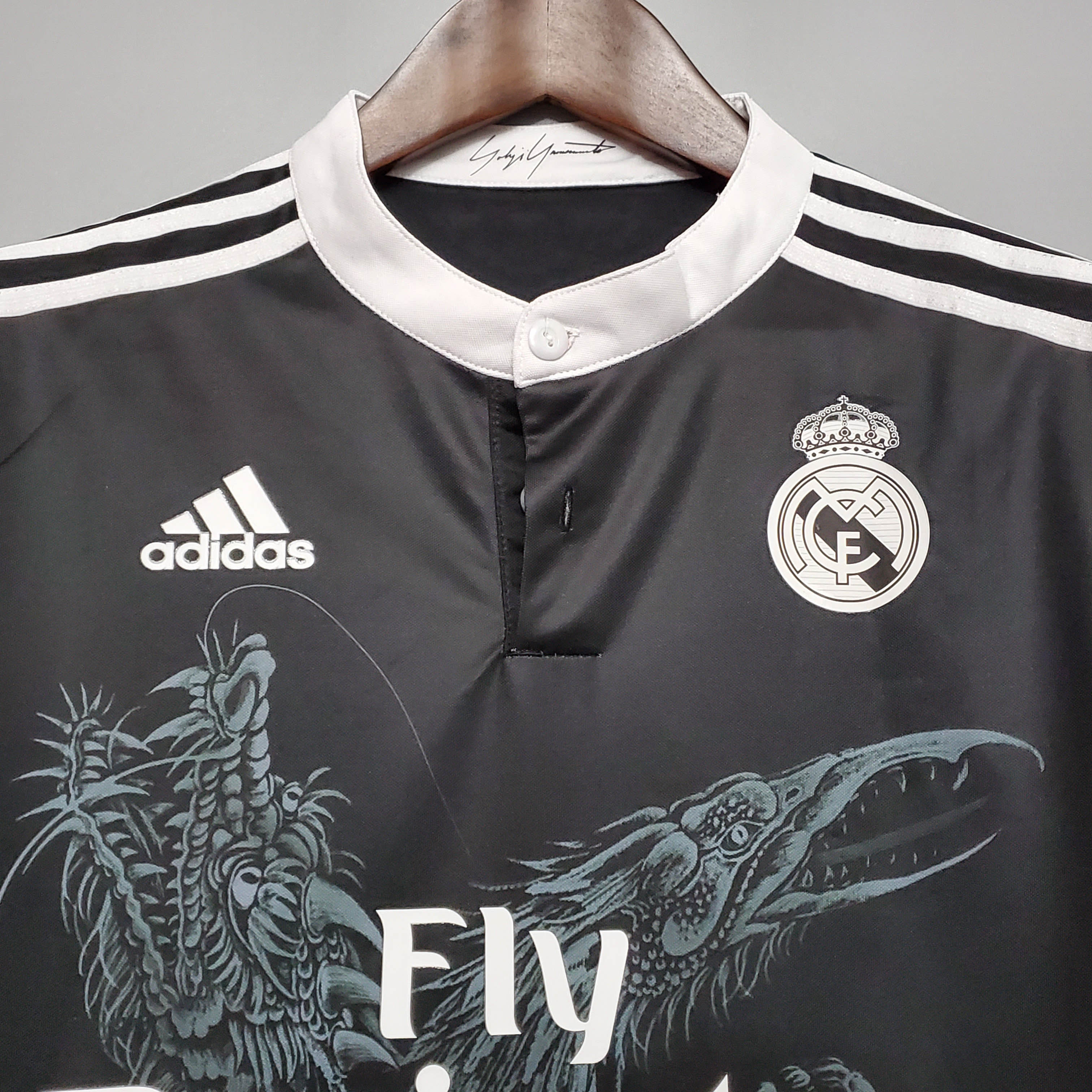 2014/15 Real Madrid Third Away Retro Long Sleeve - Fans Edition