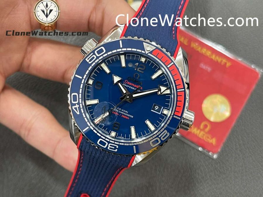 OMEGA Super Clone Watches 1:1 Seamaster Planet Ocean 600M ��Pyeongchang 2018�� Limited Edition 522.32.44.21.03.001 43.5mm