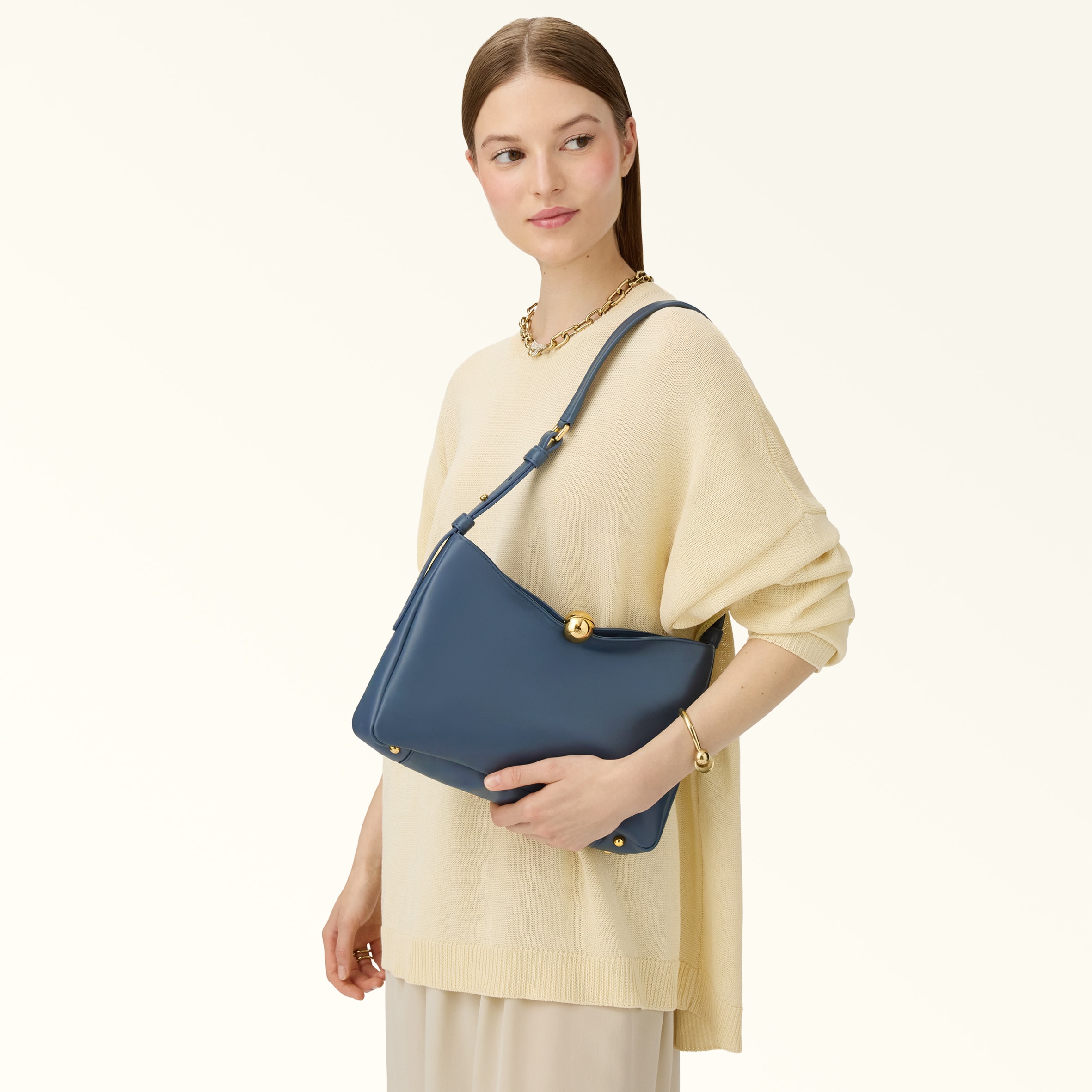 Furla Sfera Soft Shoulder Bag M