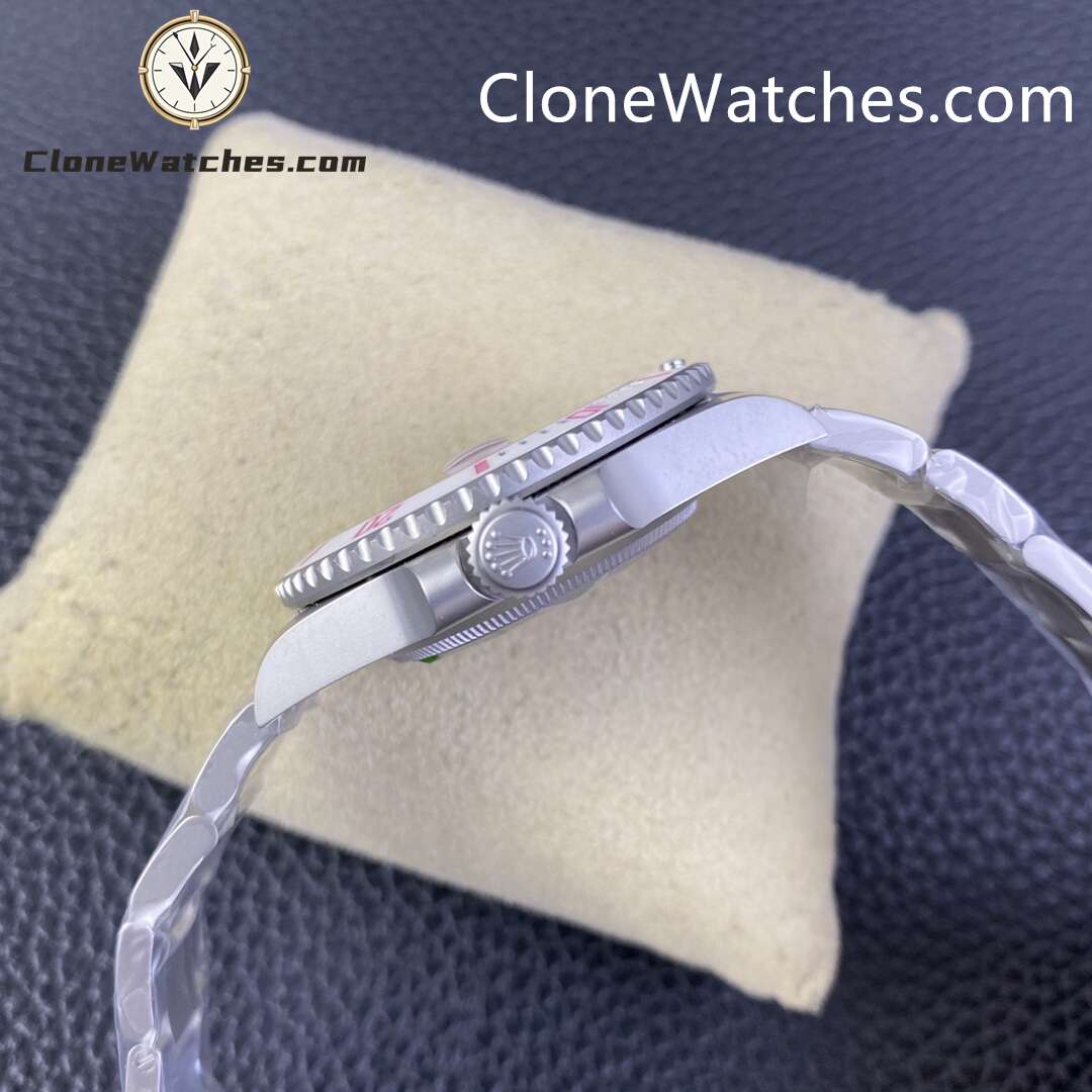 Modified Super Clone Watches 1:1 DiW Rolex Submariner FUCHSIA 3235 Movement