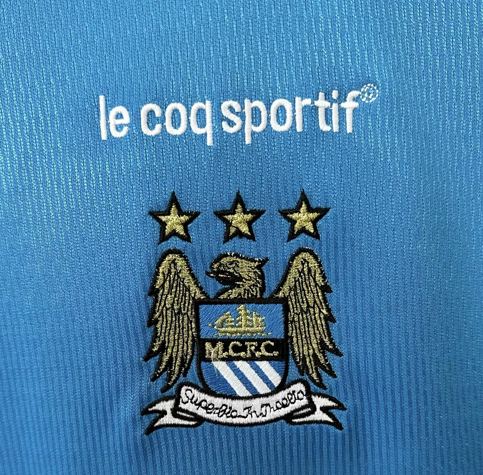 1999/01 Manchester City Home Retro Jersey 1:1 Thai Quality - Fans Edition
