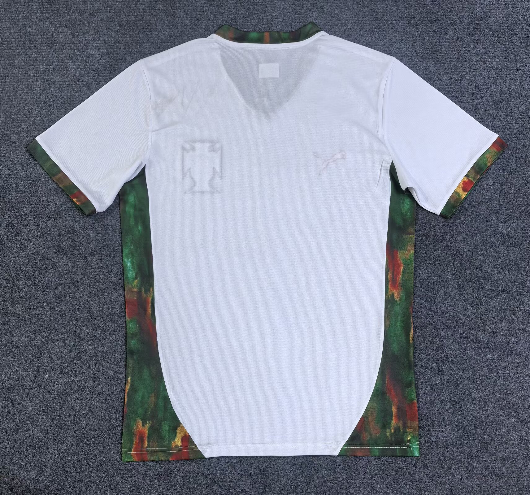 2026-27 Portugal Commemorative Edition White Jersey - Fans Edition