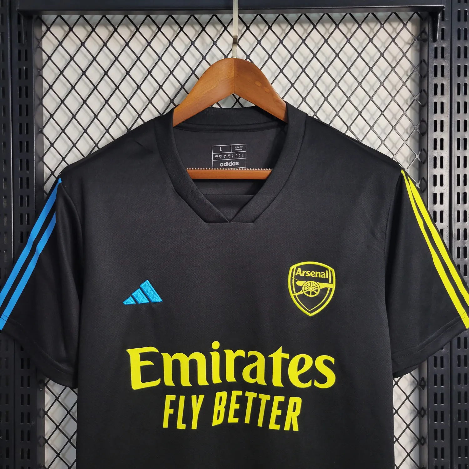 2023-2024 Arsenal Training Fan Edition Jersey