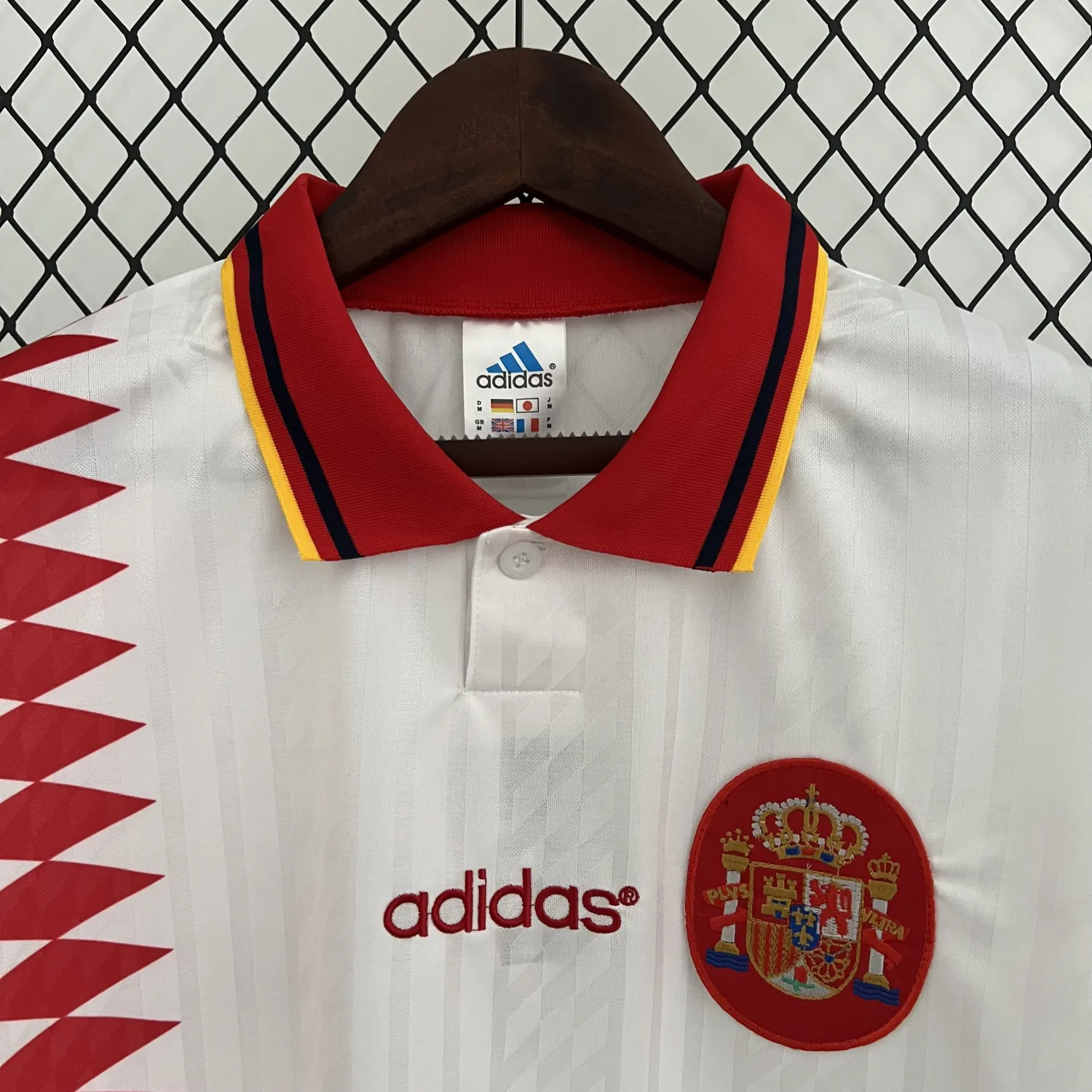 1994 Spain away retro jersey