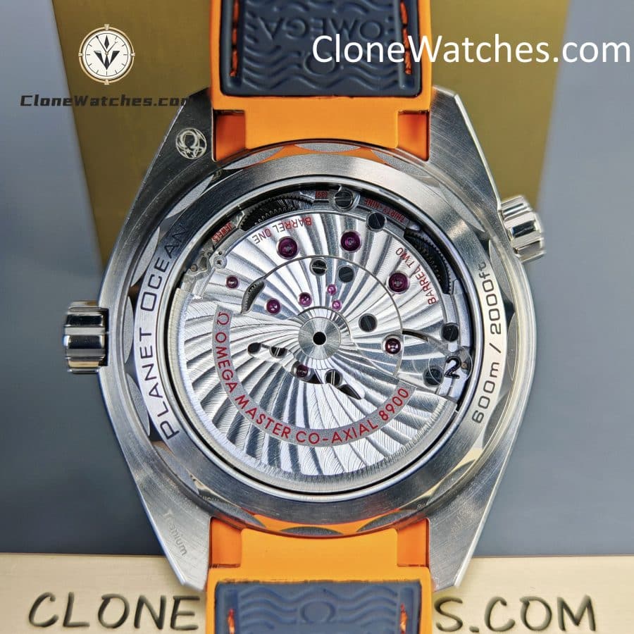 OMEGA Super Clone Watches 1:1 Seamaster Ocean Planet 600M 215.92.44.21.99.001 43.5MM