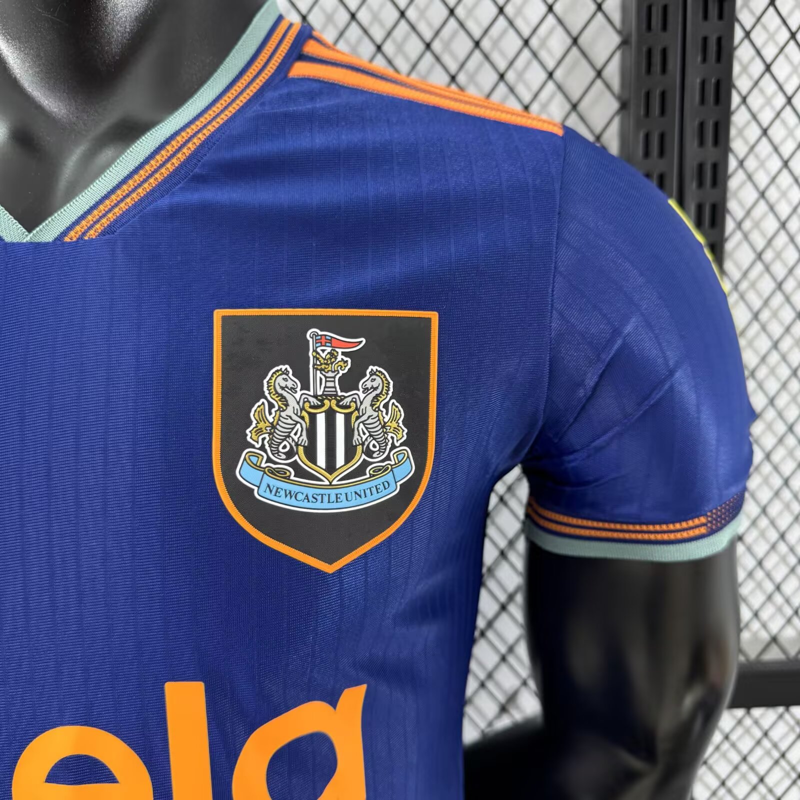 2025-26 Newcastle United Second Away Shirt - Player Edition