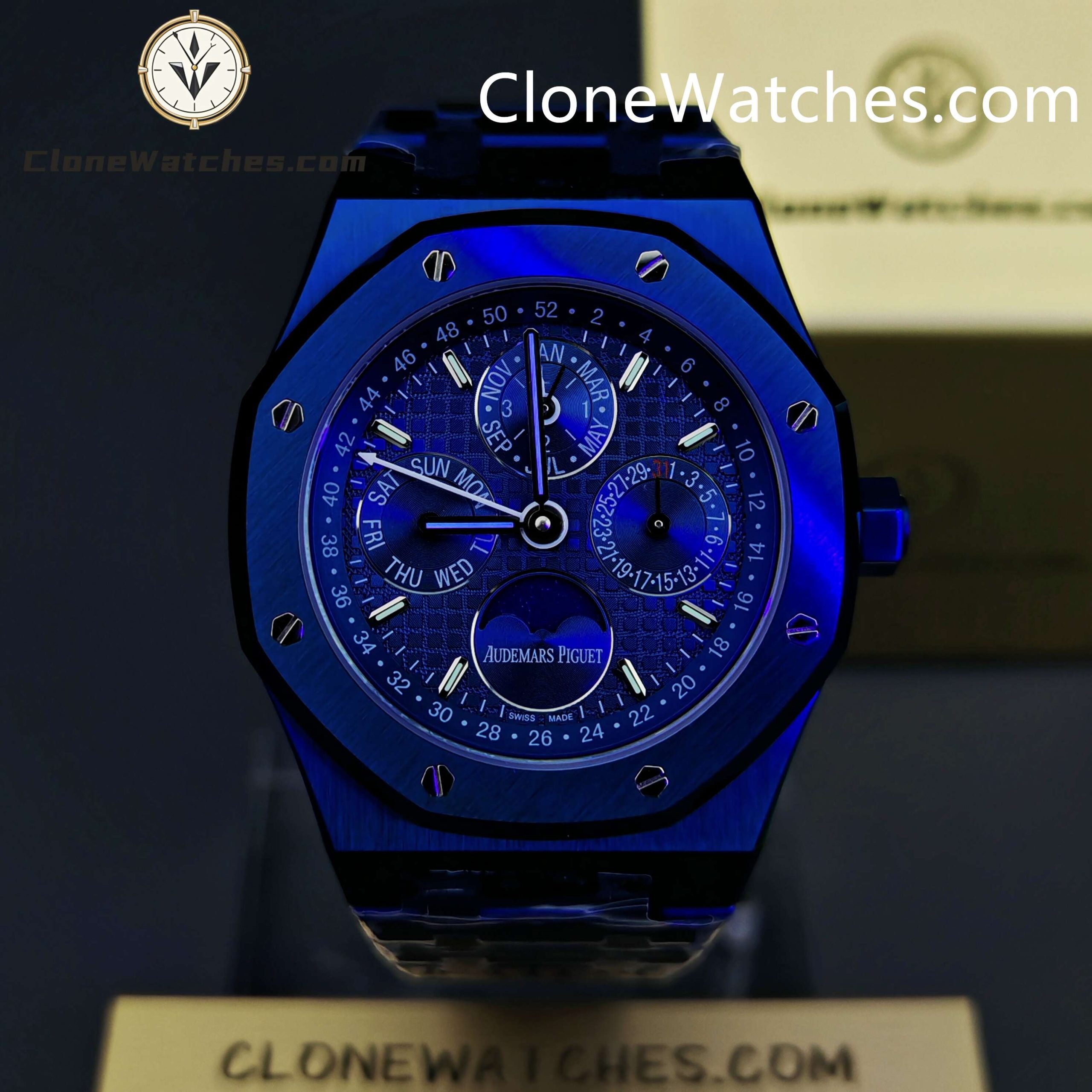 Audemars Piguet Super Clone Watches 1:1 Royal Oak Perpetual Calendar 26579CS 41MM