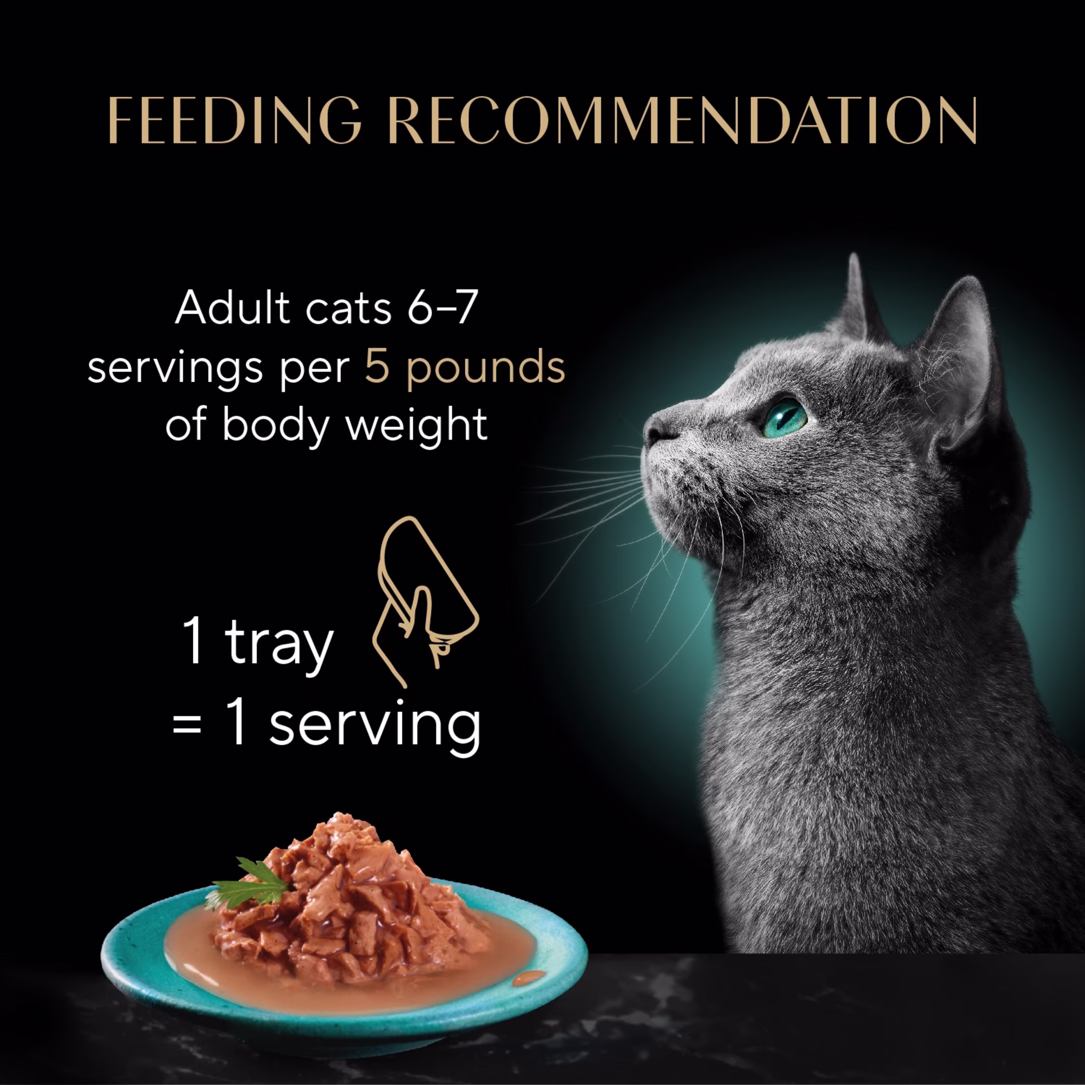Sheba Gravy Indulgence Salmon Entree In Extra Gravy Cat Food, 2.6 Oz Twin-Pack Tray