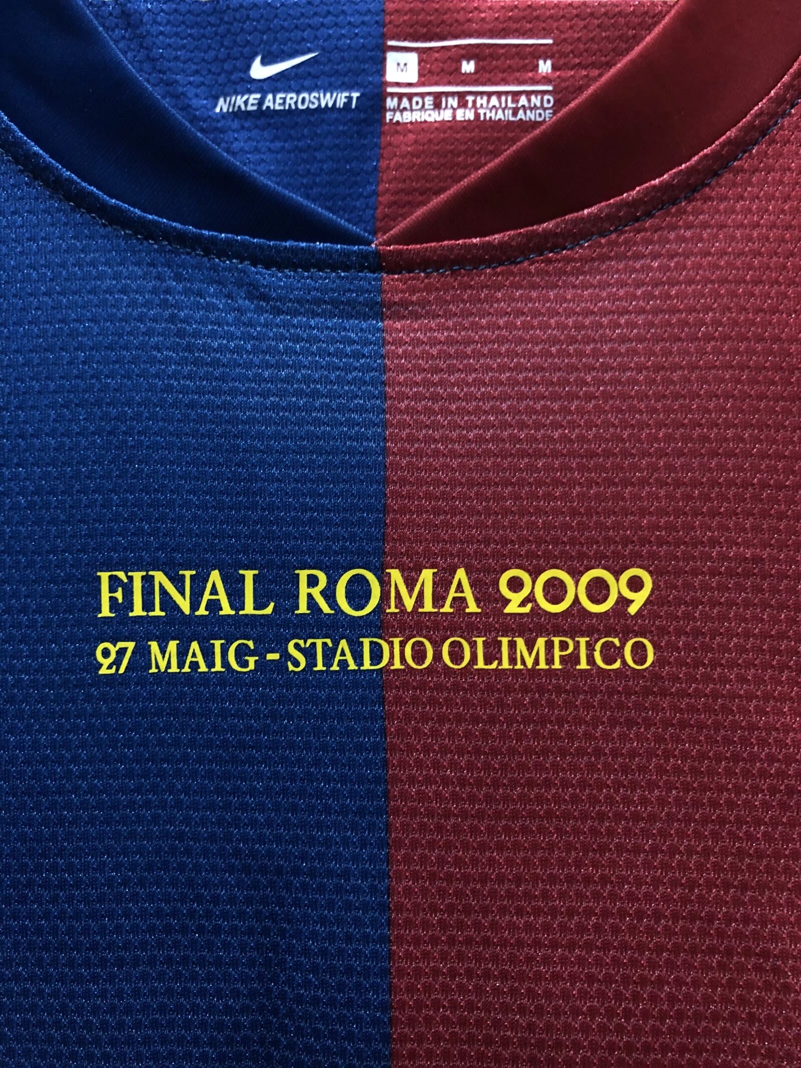 2008/09 Barcelona Home Long Sleeve Jersey Champions League Edition-Fans