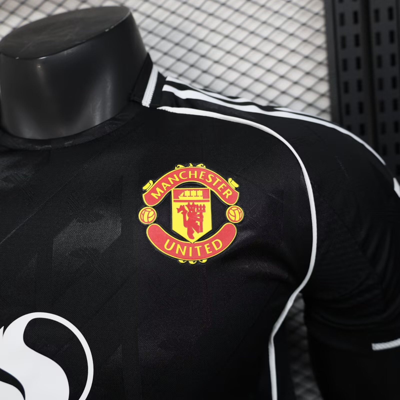 2025-26 Manchester United Black Special Edition - Player Edition