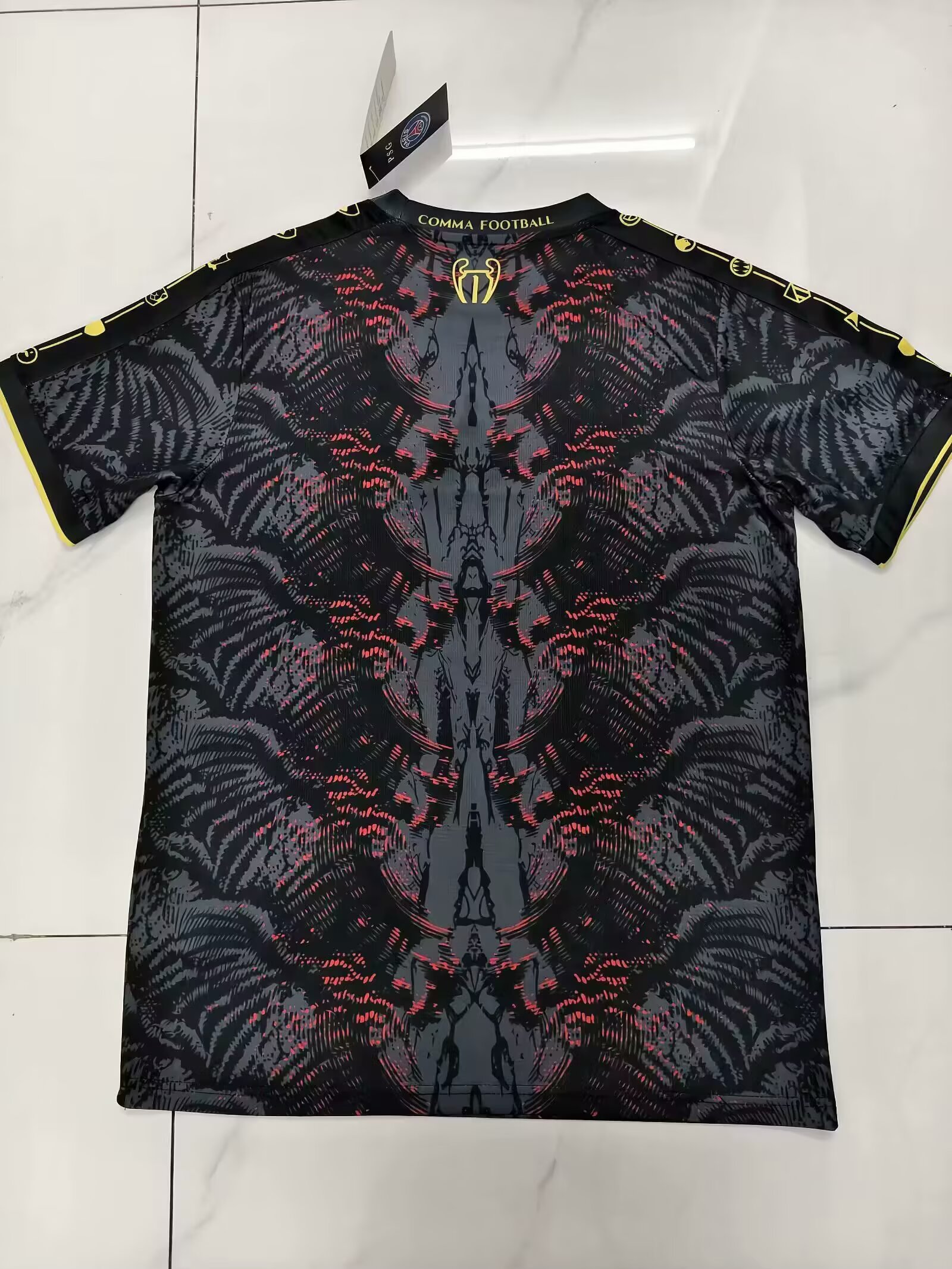 25-26 Paris Champions Edition Jersey - Fan Edition