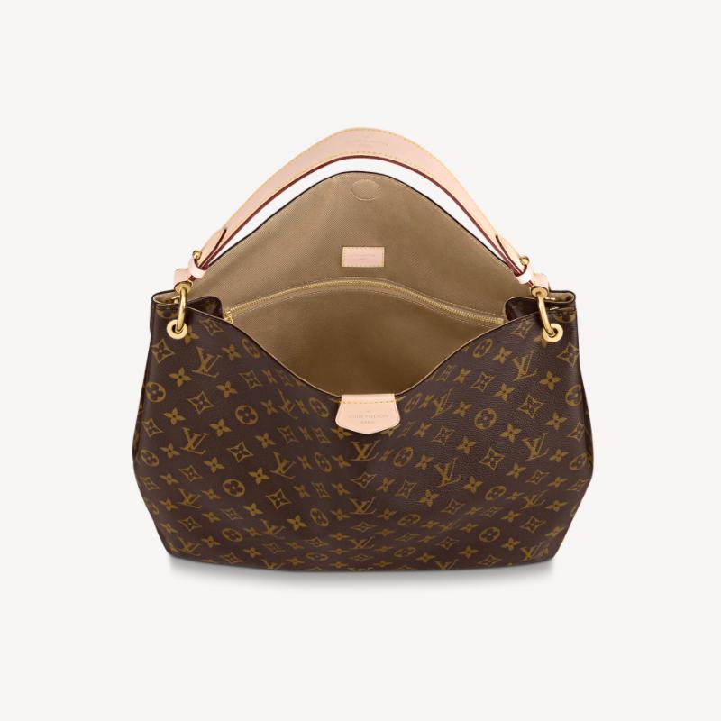 Louis Vuitton GRACEFUL MM LONG WALLET 2-PIECE SET（M43704 + M60017）