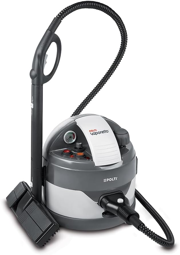 Nettoyeur vapeur Eco Pro 30 chaudière 2000W réservoir 2L 9 accessoires gris