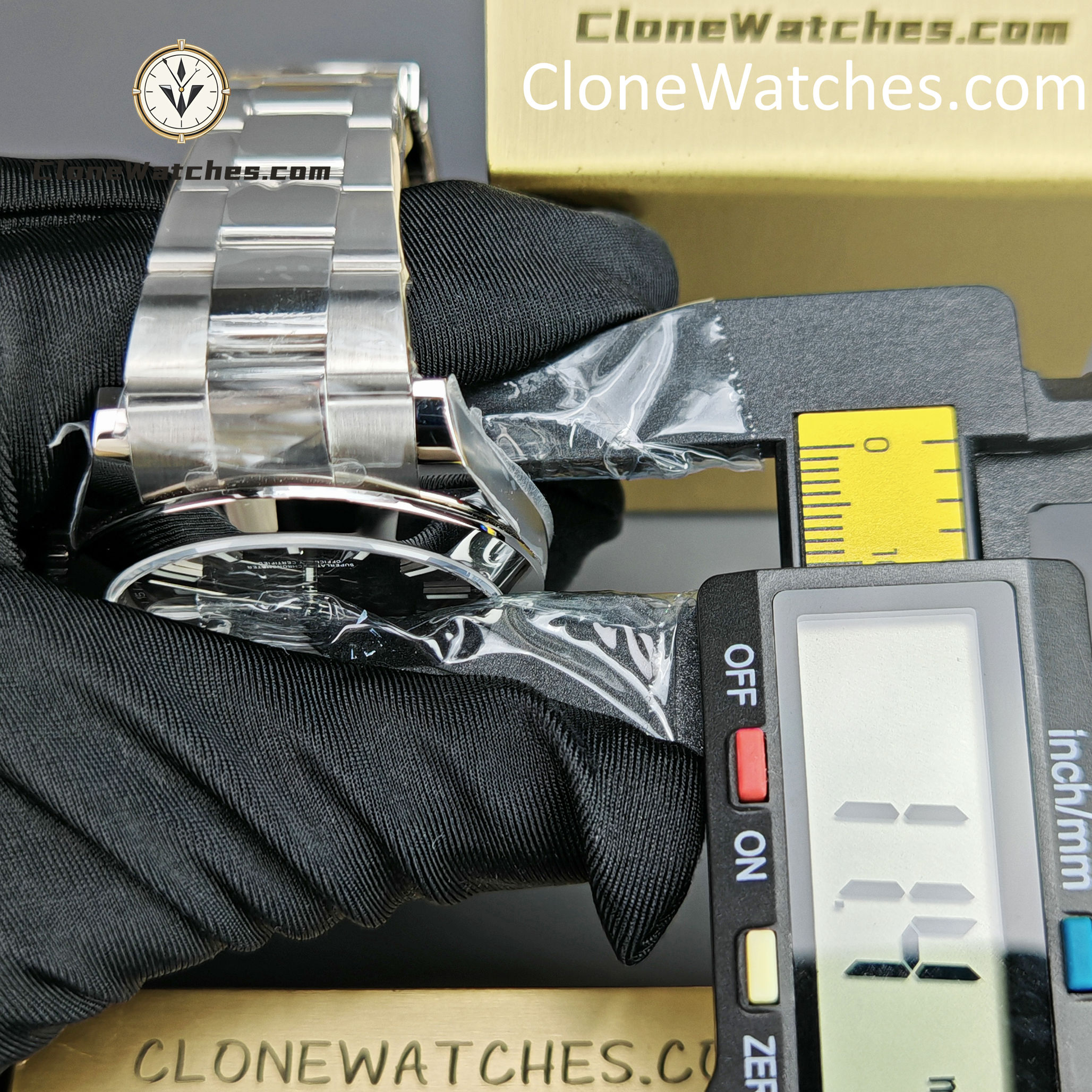 Rolex Super Clone Watches 1:1 DateJust Gray Dial M126300 – 0007 Oyster 41MM 3235 Movement