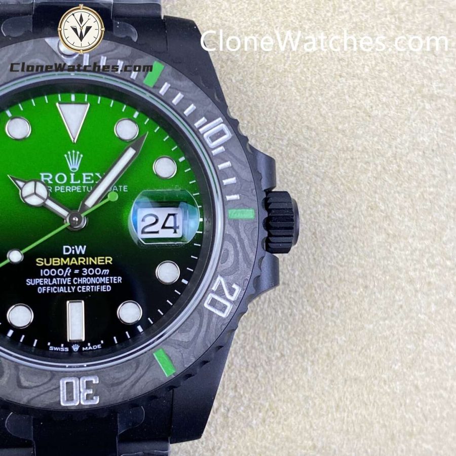 Modified Super Clone Watches 1:1 DiW Rolex Submariner PARAKEET 3235 Movement