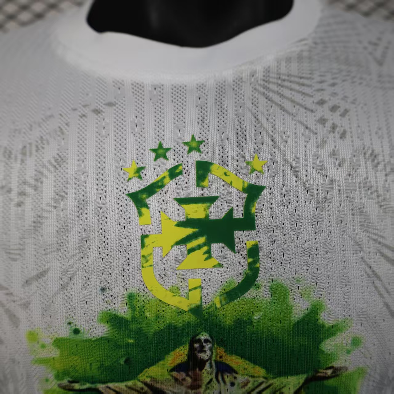 2025-26 Brazil Special Edition - Jersey - Player Edition