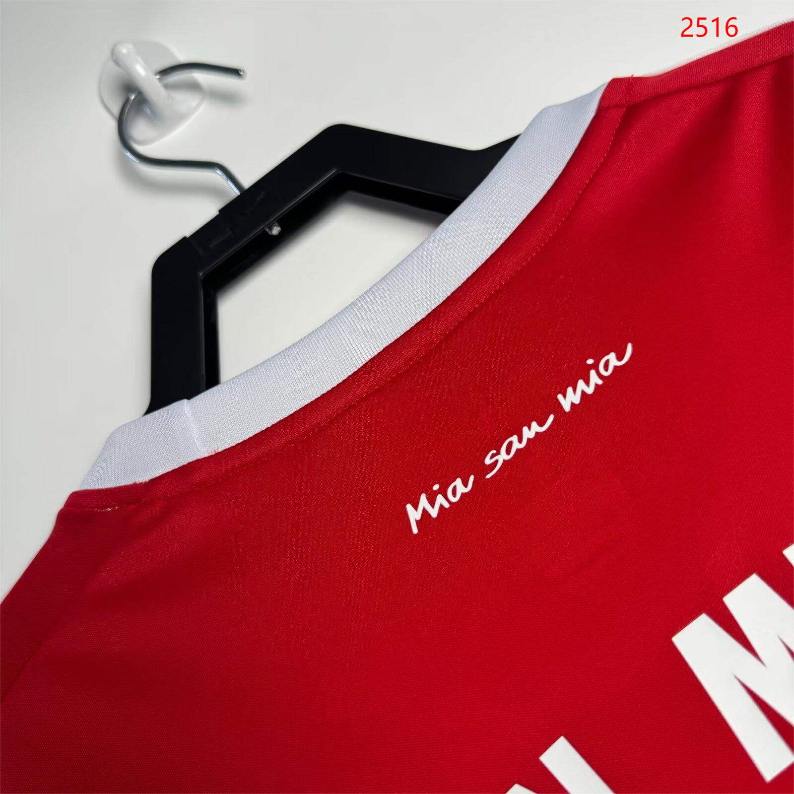 2017/18 Bayern Munich Home Retro Jersey 1:1 Thai Quality - Fans Edition