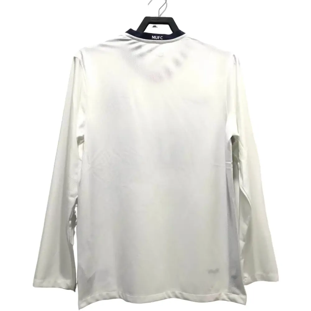 2008/2009 Long Sleeve Retro Manchester United Away Football Shirt 1:1 Thai Quality