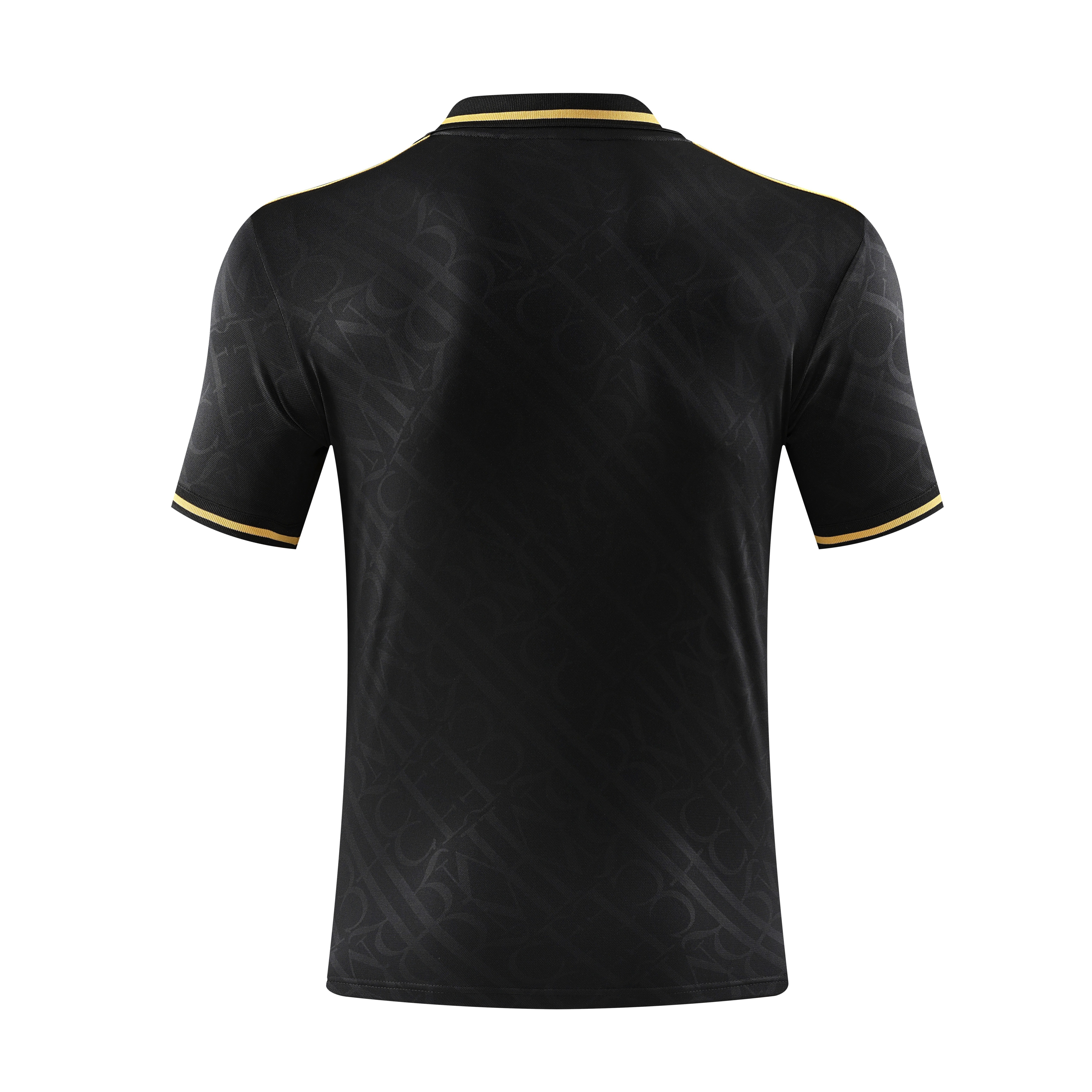 25-26 Real Madrid (POLO) Black Training Jersey - Fan Edition
