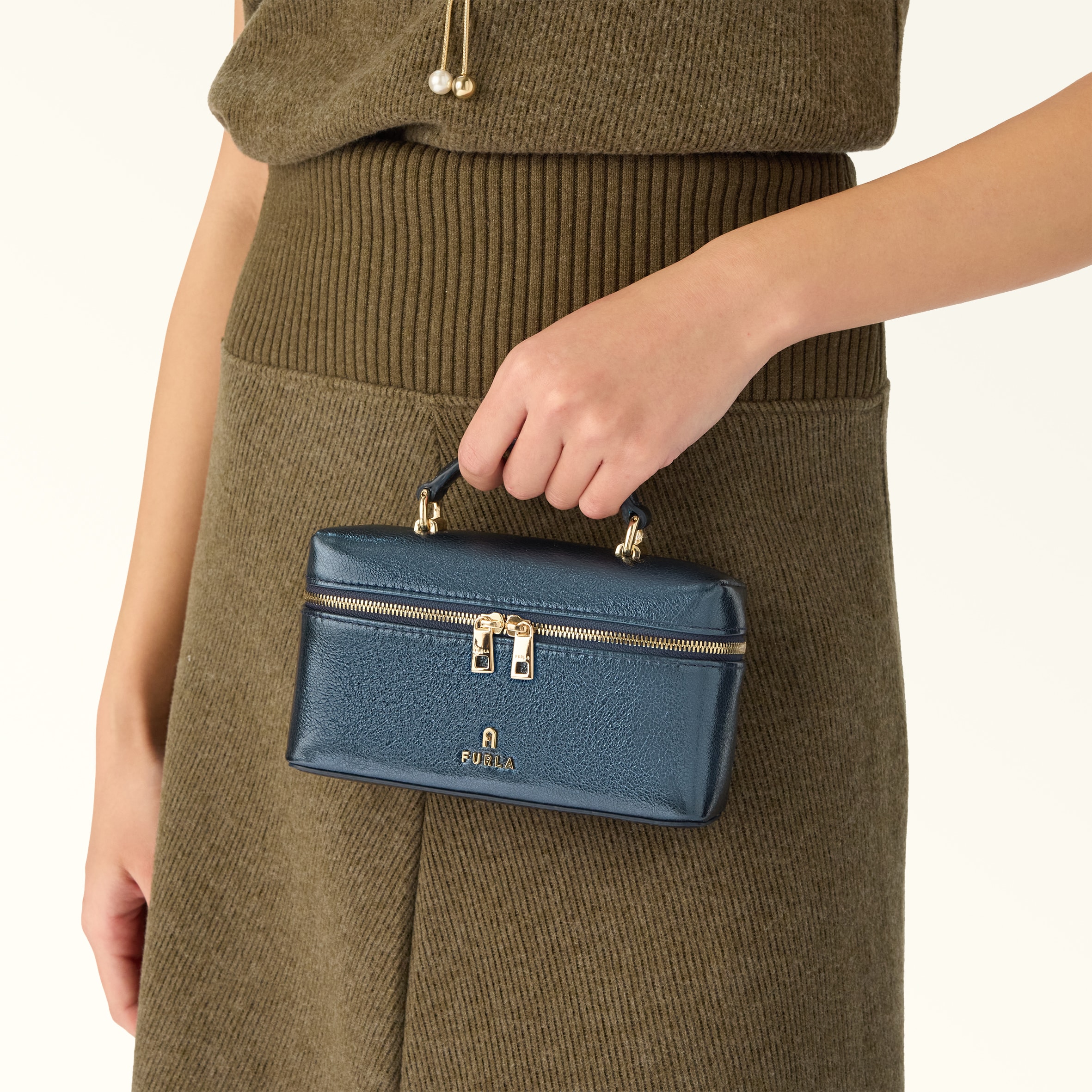 Furla Camelia Mini Bag