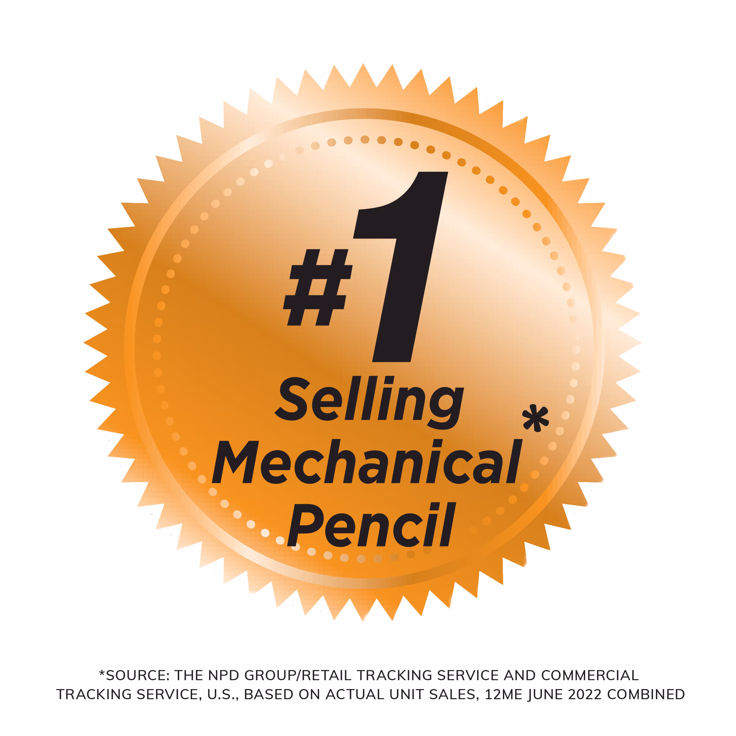 BIC Xtra-Precision Mechanical Pencil, Metallic Barrels, #2 Pencil, 24 Count