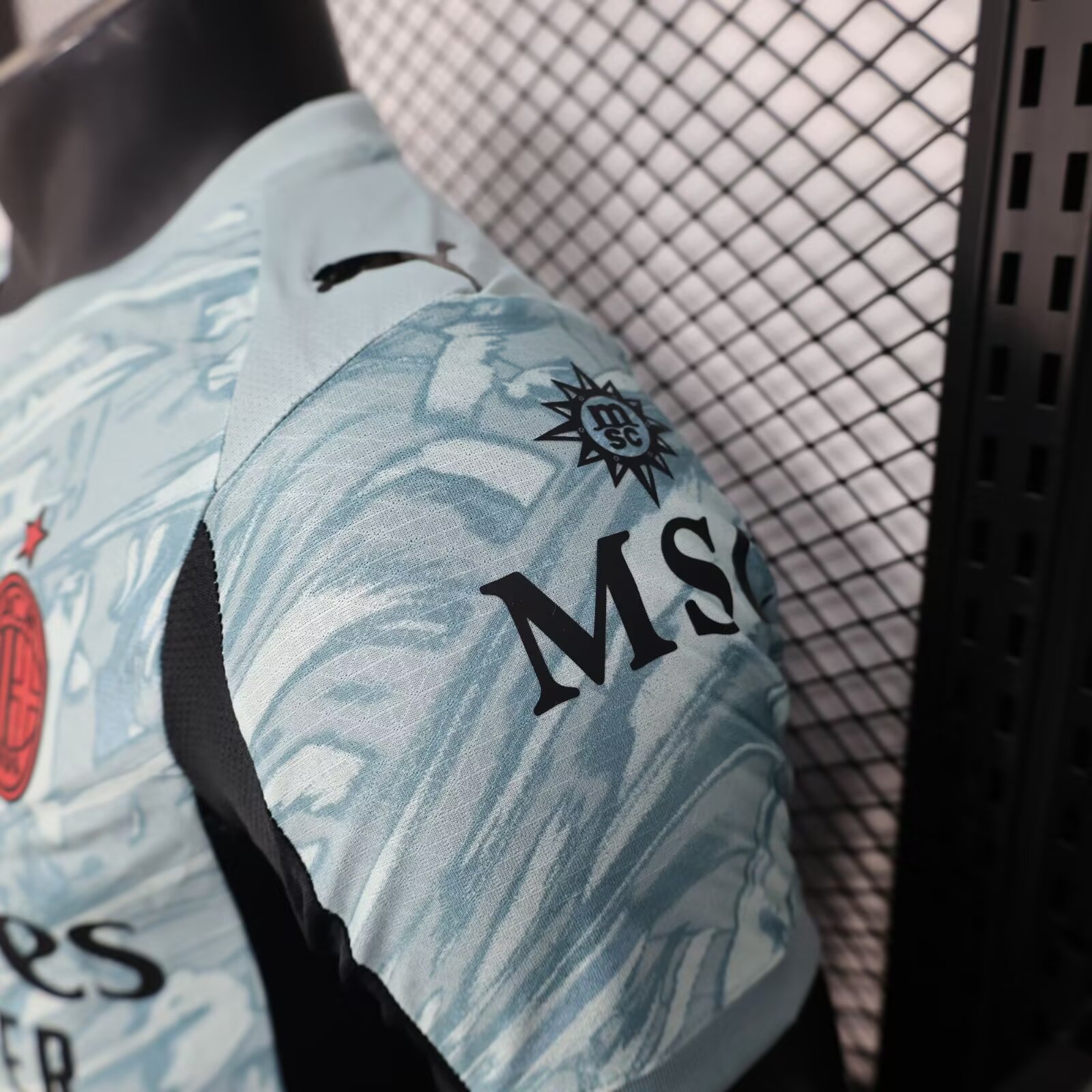 2025-26 AC Milan Away - Shirt - Player Edition