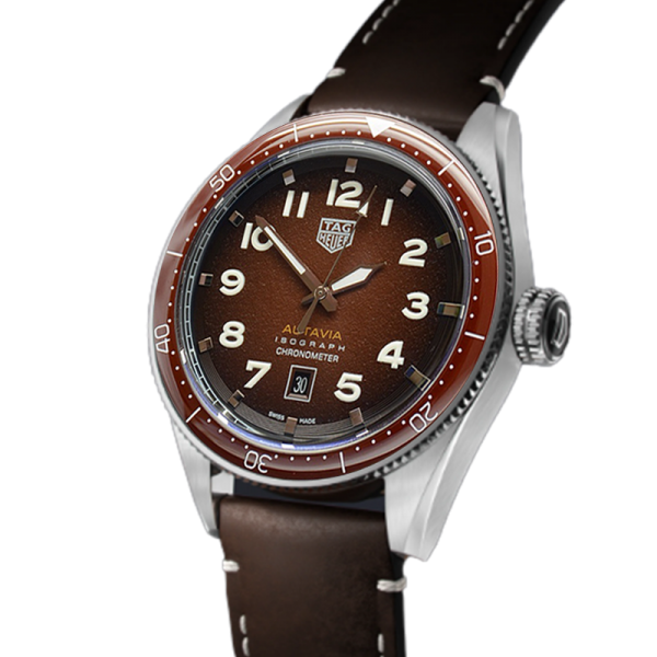 Autavia WBE5114-001 43mm