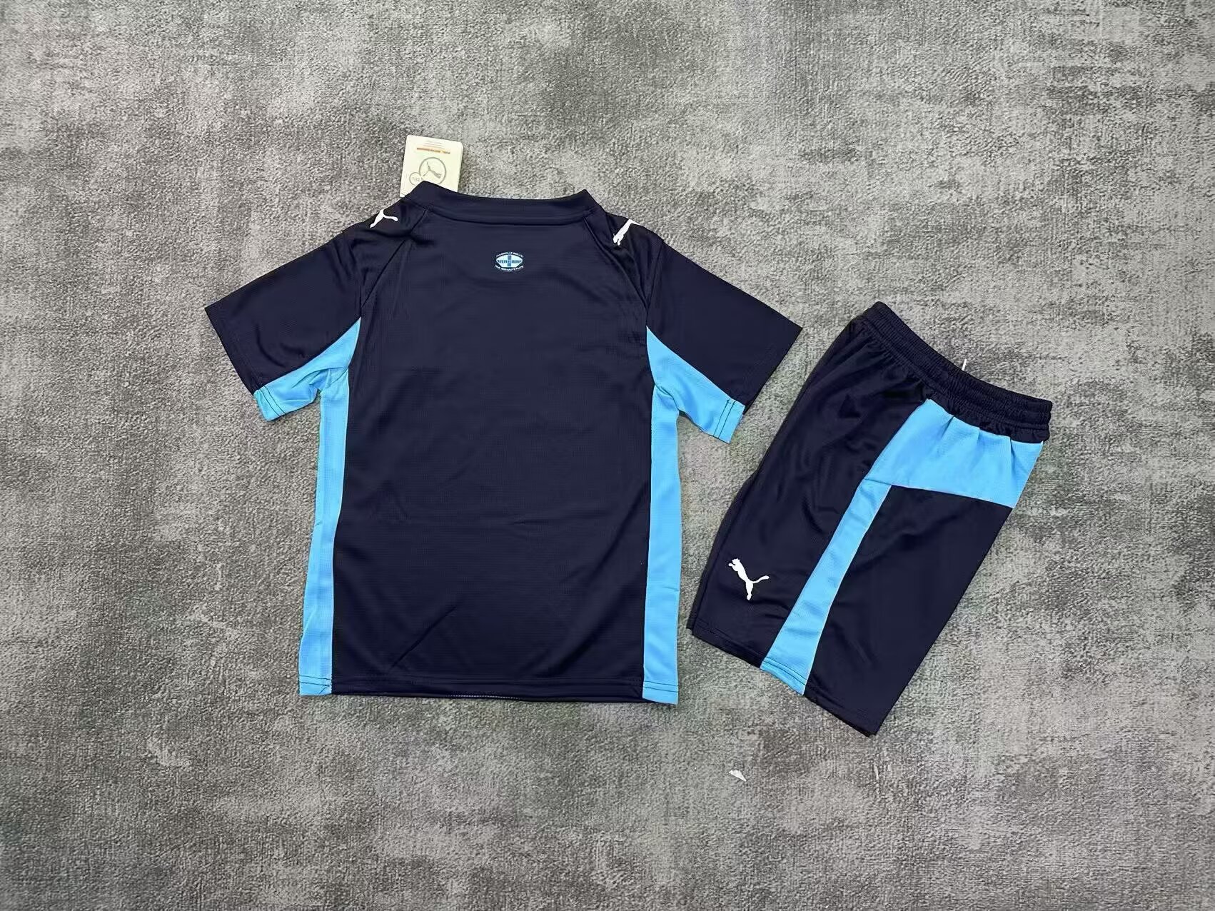 2025-26 Marseille Away Shirt  - children's edition