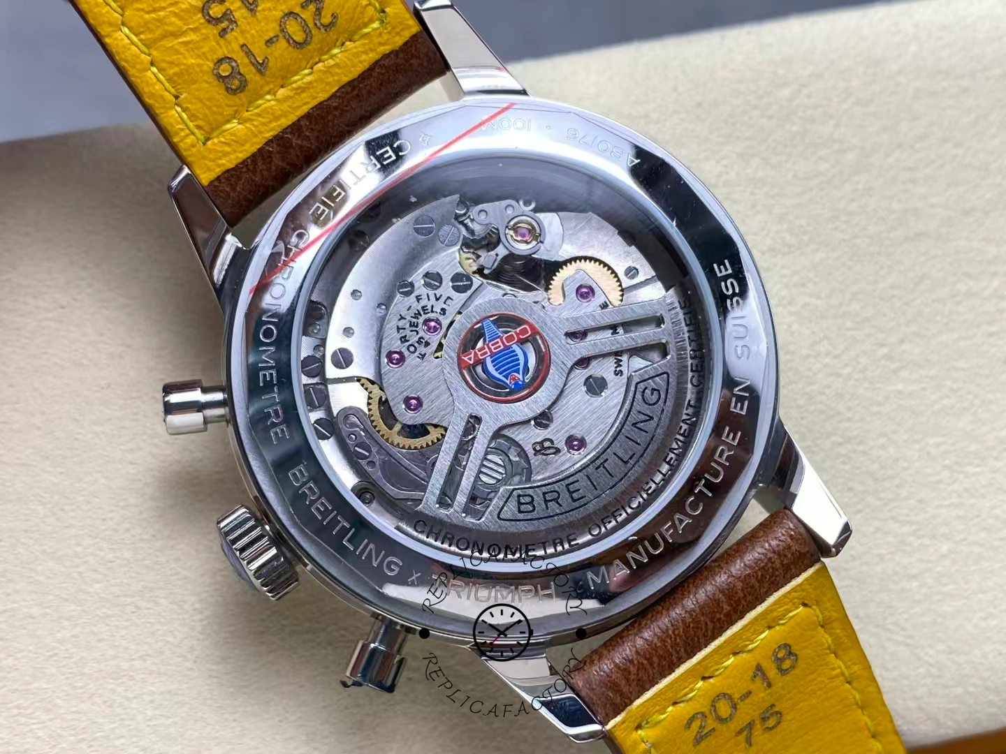 Breitling Top Time B01 Shelby Cobra AB01763A1C1X1 1:1 Clone 41mm Men's Watch