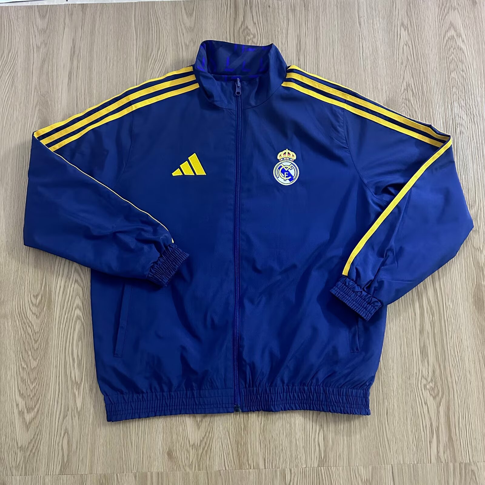 Real Madrid Reversible Away Retro Windbreaker