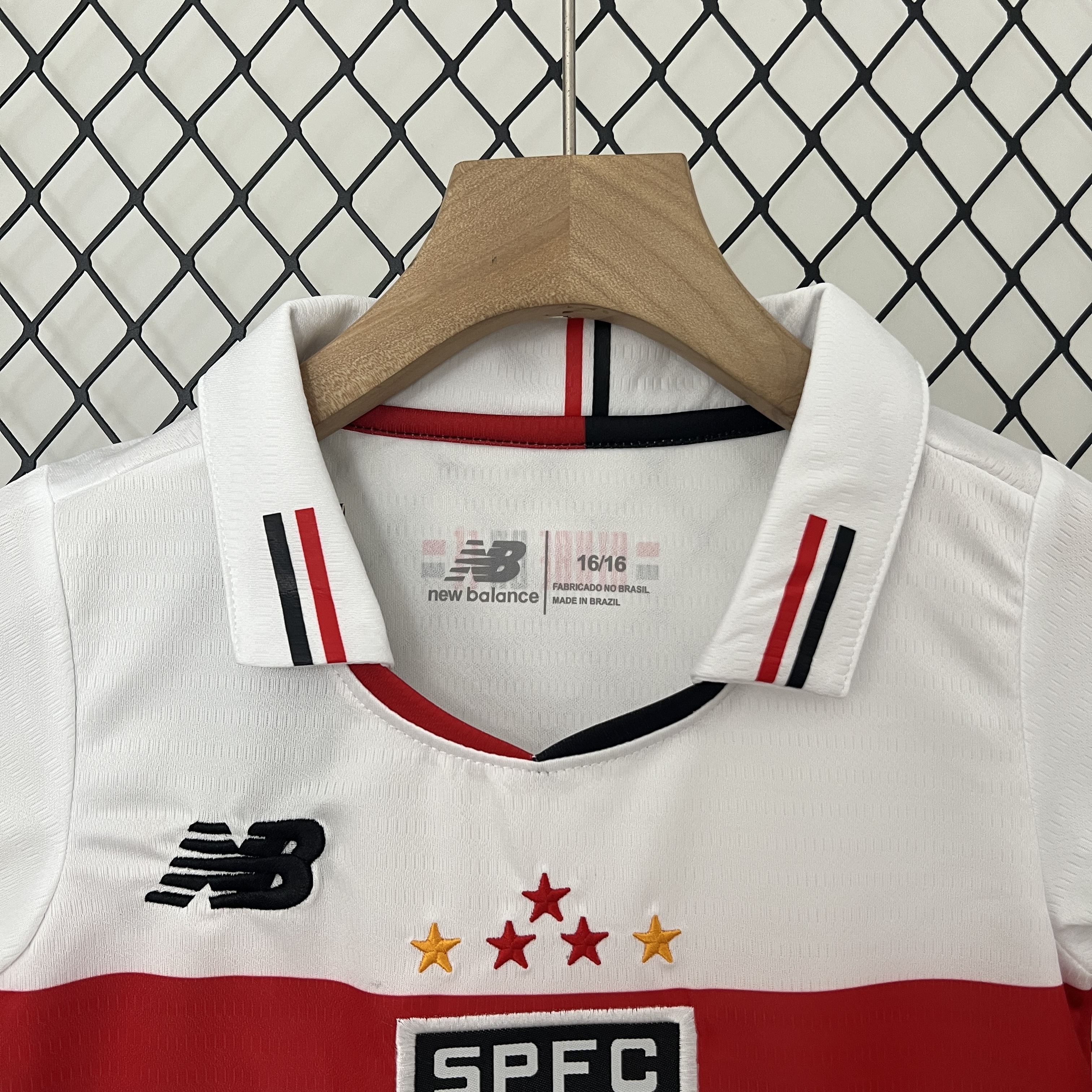 2024/2025 São Paulo Home Jersey 1:1 Thai Quality Kids Size