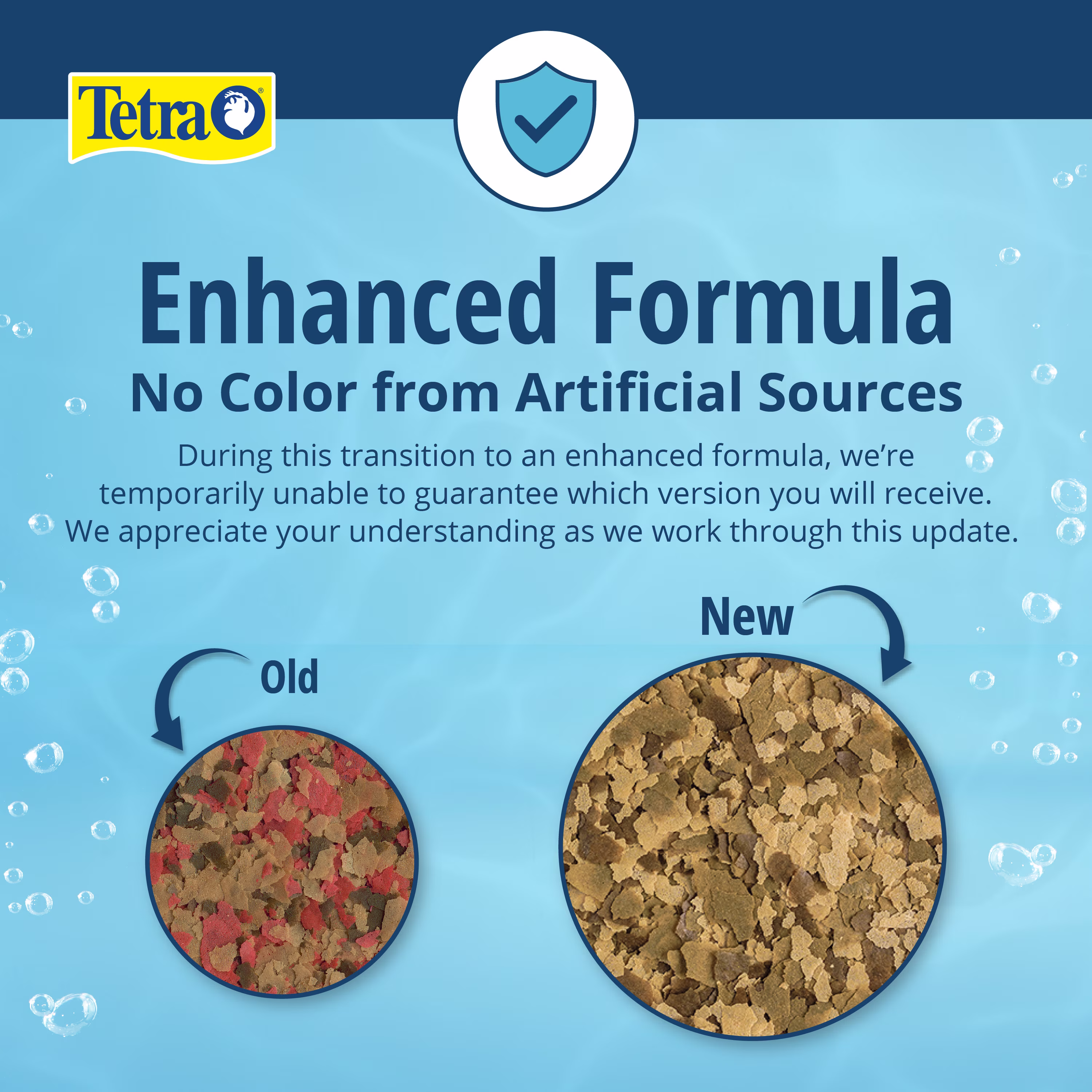 Tetra Goldfish Flakes, Balanced Diet Fish Food, Clear Water Formula, 1 oz.