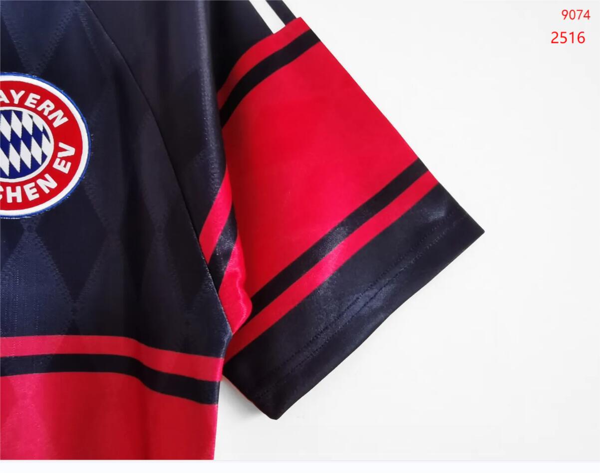 1997/99 Bayern Munich home retro jersey - Fans Edition