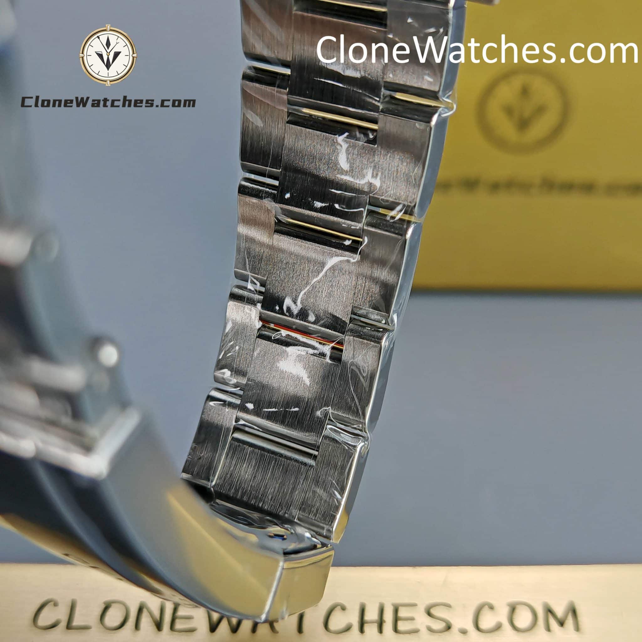 Rolex Super Clone Watches 1:1 Submariner Black Dial No Date 124060-0001 3230 Movement