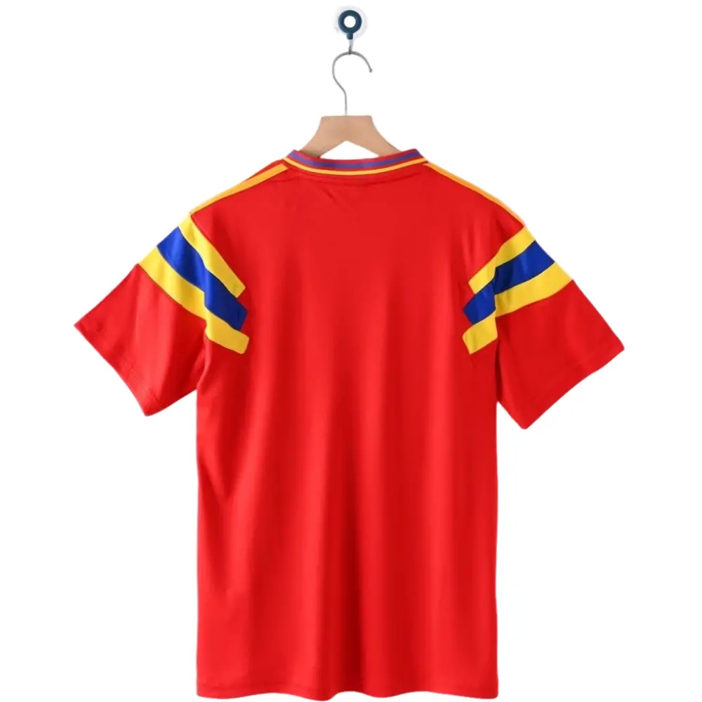 1990 Colombia Away Retro Jersey - Fans Edition