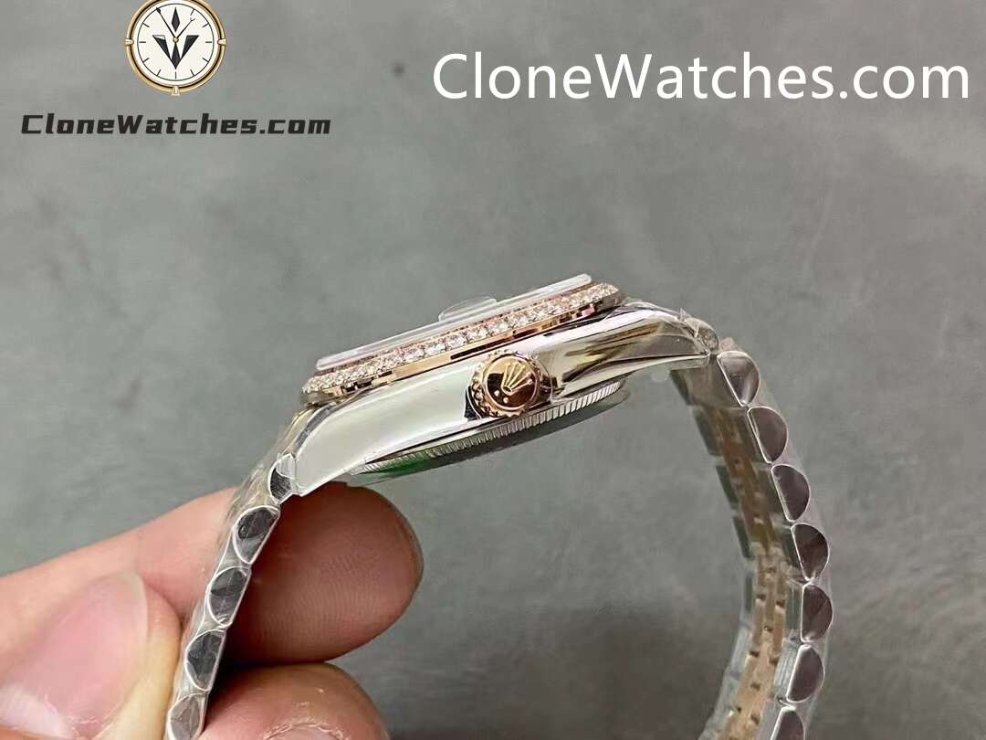 Rolex Super Clone Watches 1:1 DateJust m278381rbr-0010 Jubilee 31MM 2236 Movement