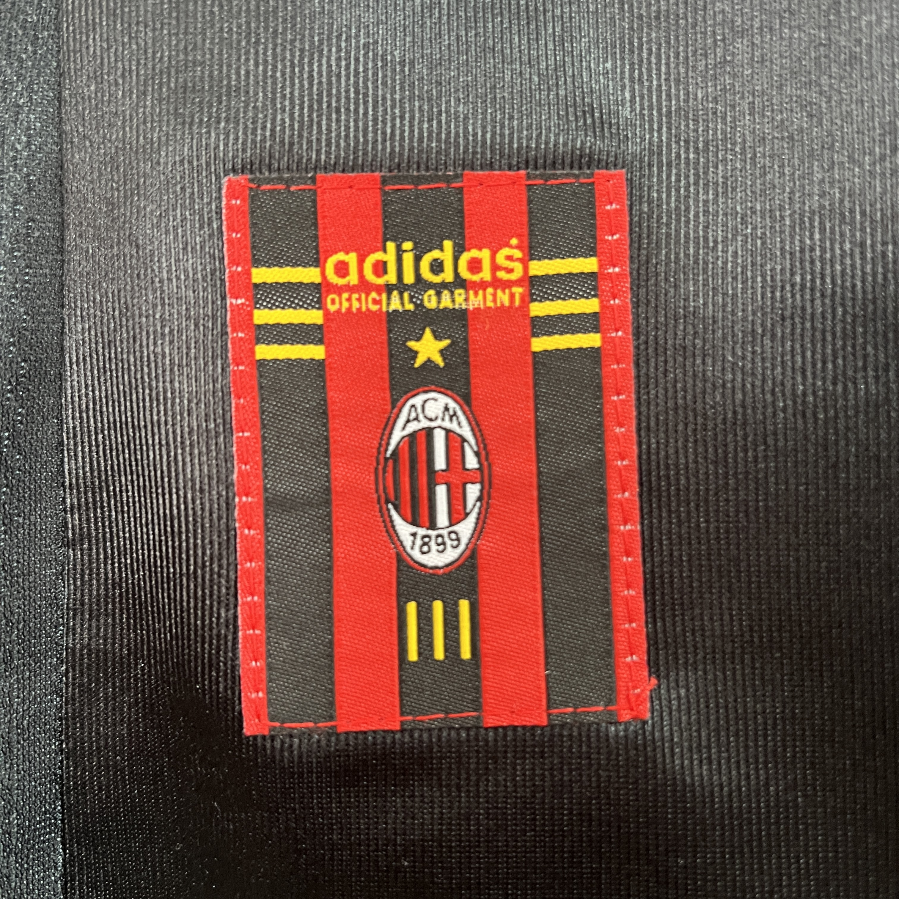 1998/99 AC Milan second away retro jersey