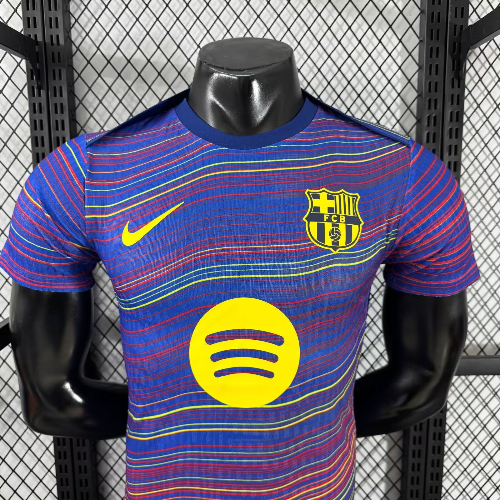 2025-26 Barcelona Goalkeeper Jersey - Player Version