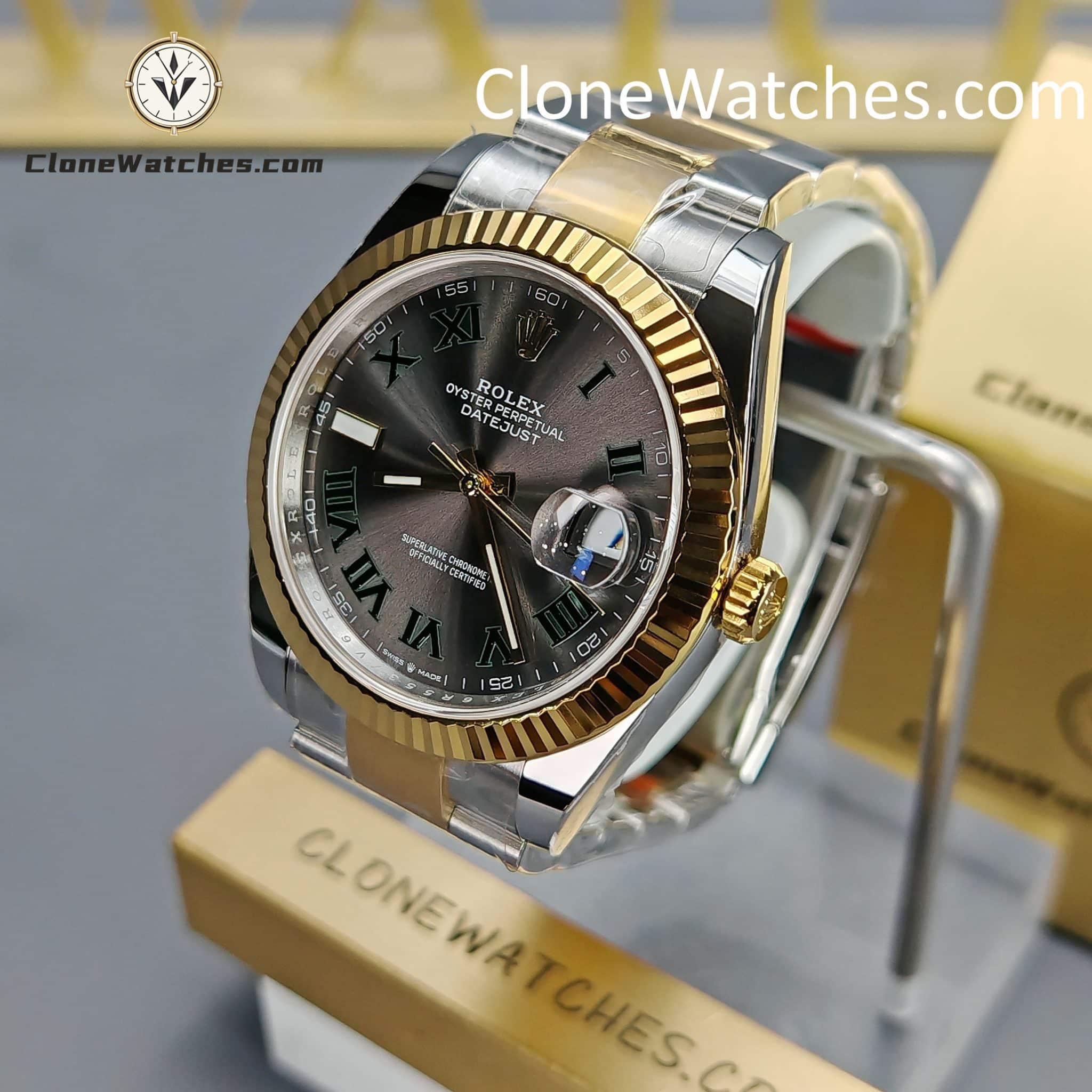 Rolex Super Clone Watch 1:1 DateJust m126333-0019 Oyster 41MM 3235 Movement
