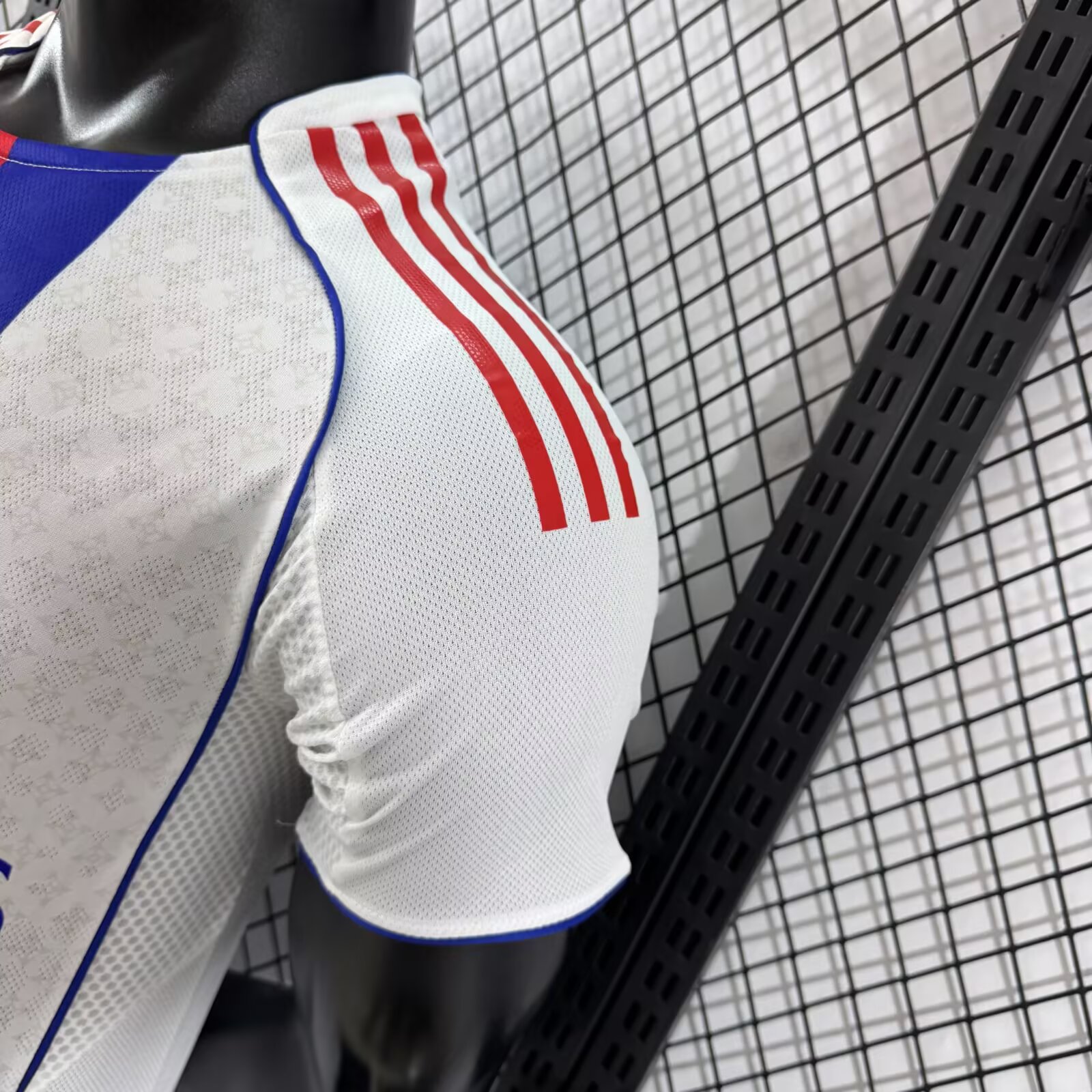 25-26 Lyon Home Jersey - Player Edition