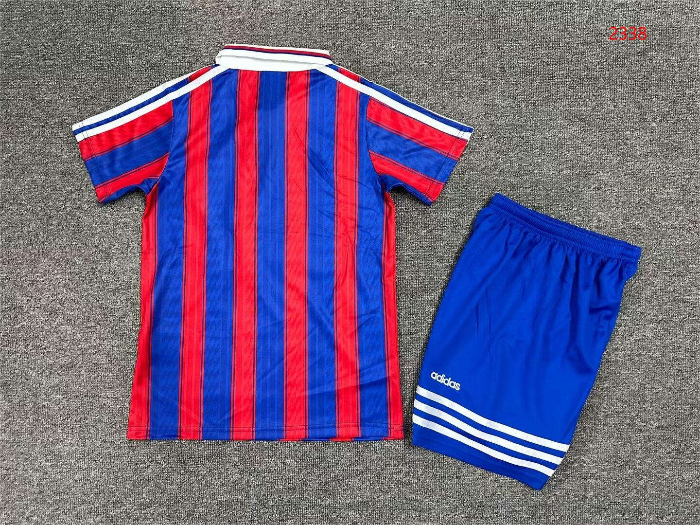 1995/97 FC Bayern Home Retro - Kids Jersey
