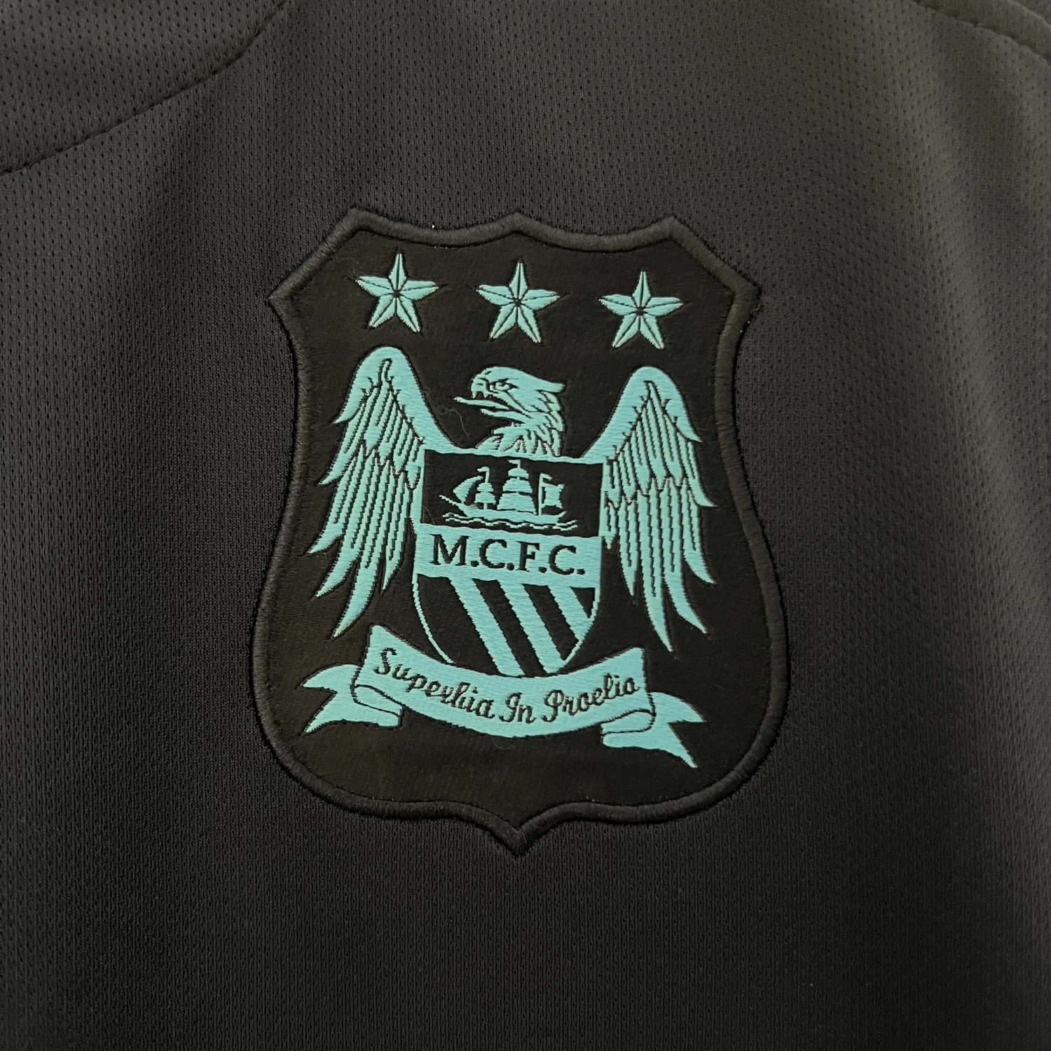 2015/16 Manchester City away retro jersey - Fans Edition