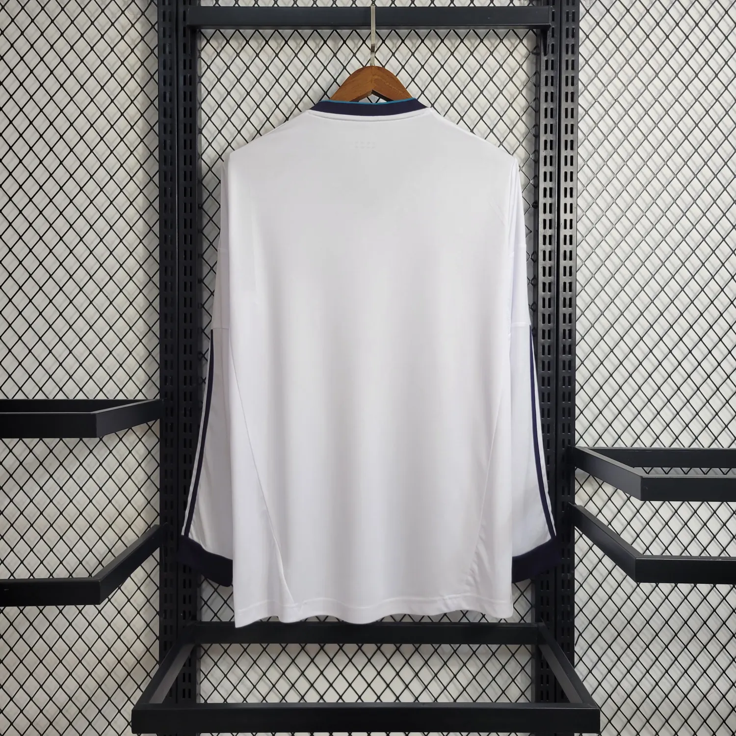 2012/13 Retro Long Sleeve Real Madrid Home