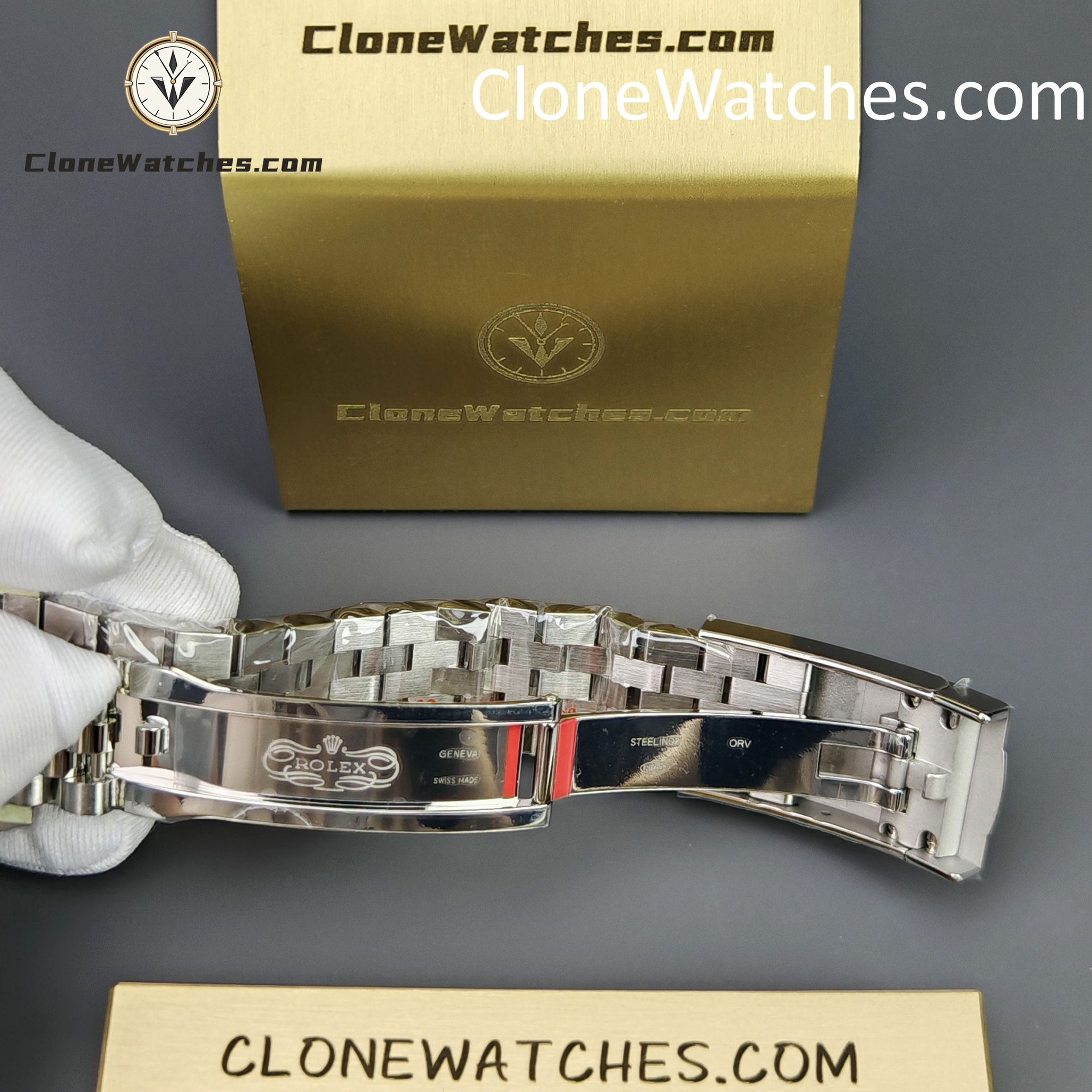 Rolex Super Clone Watches 1:1 DateJust Black Diamond Dial Jubilee 41MM m126334-0012 3235 Movement