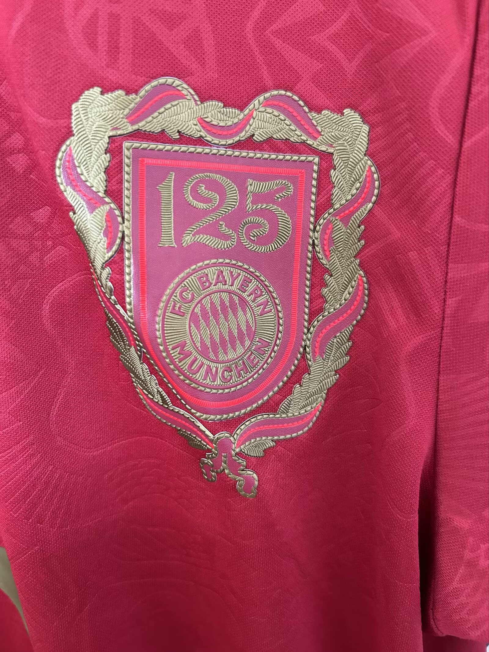 2025-26 FC Bayern 125th Anniversary - Jersey - Fan Edition