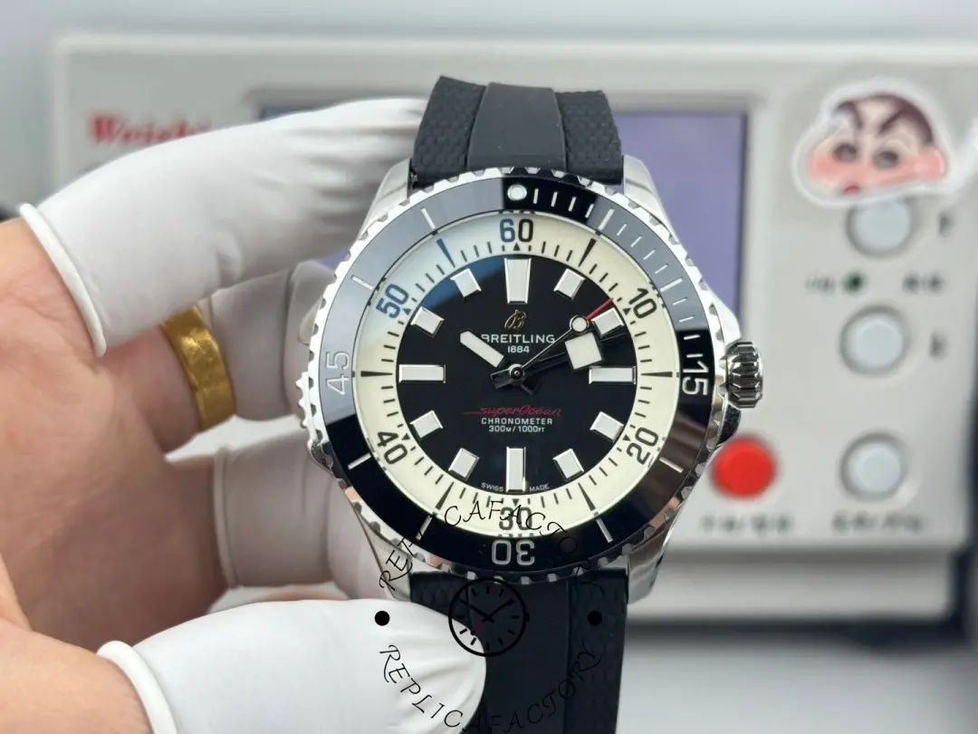 Breitling Superocean A17378211B1S1 Replica Automatic 46 Men's Watch