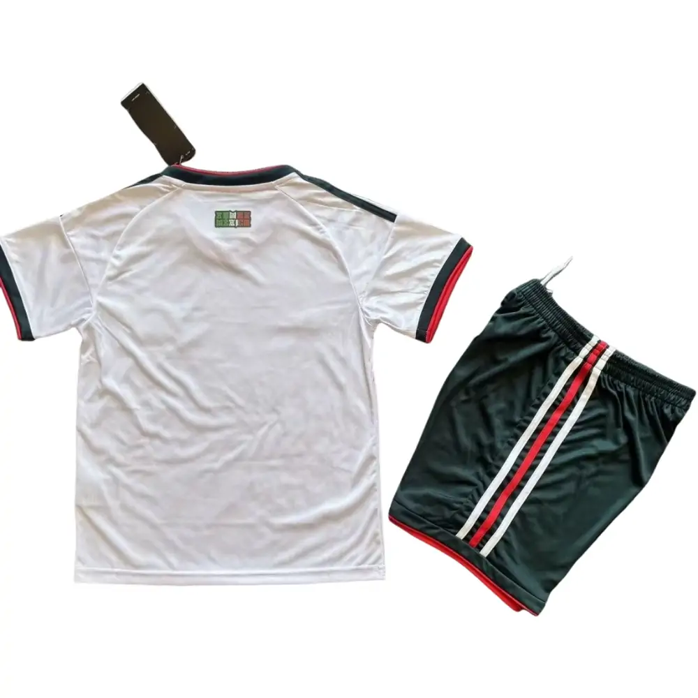 2026 World Cup Mexico Away Kit - Short Sleeve Children's suit Fans Edition