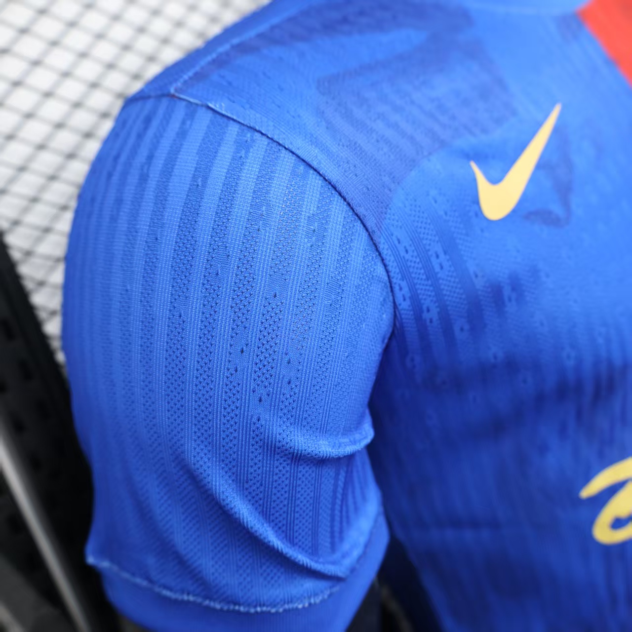 25-26 Barcelona special edition red and blue jersey - player version